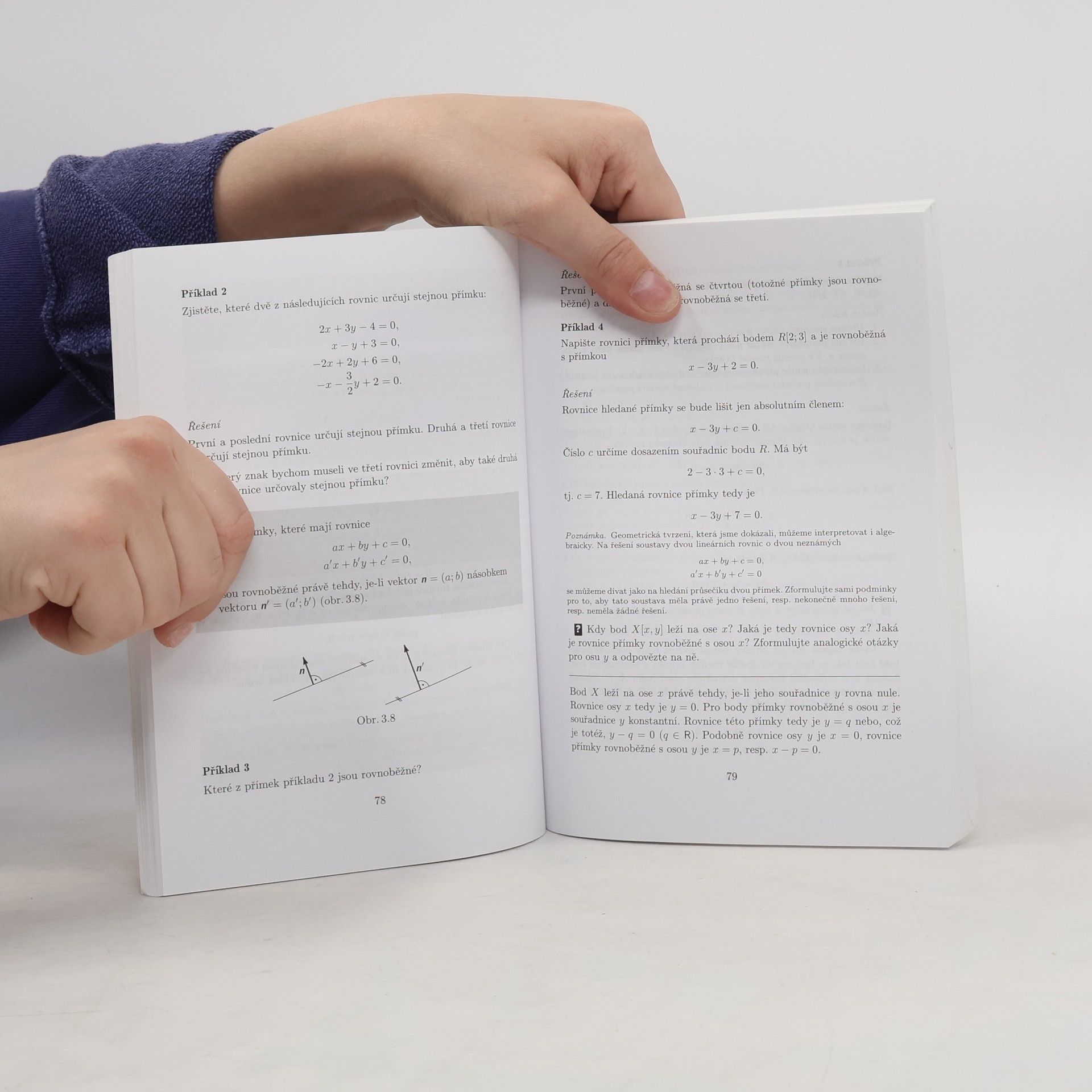 Leo Boček Matematika pro gymnázia. Analytická geometrie