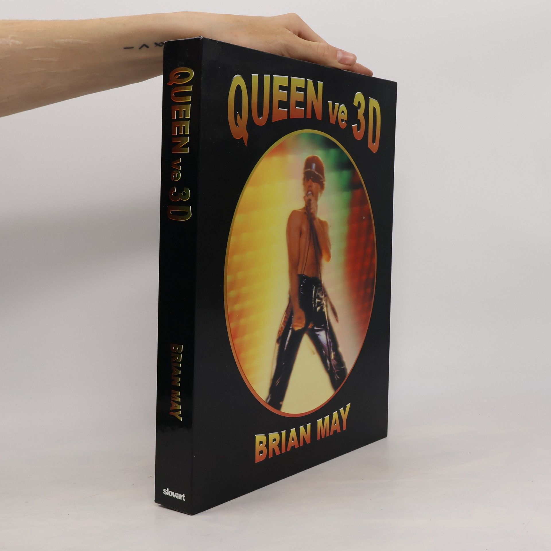 Brian May Queen ve 3d