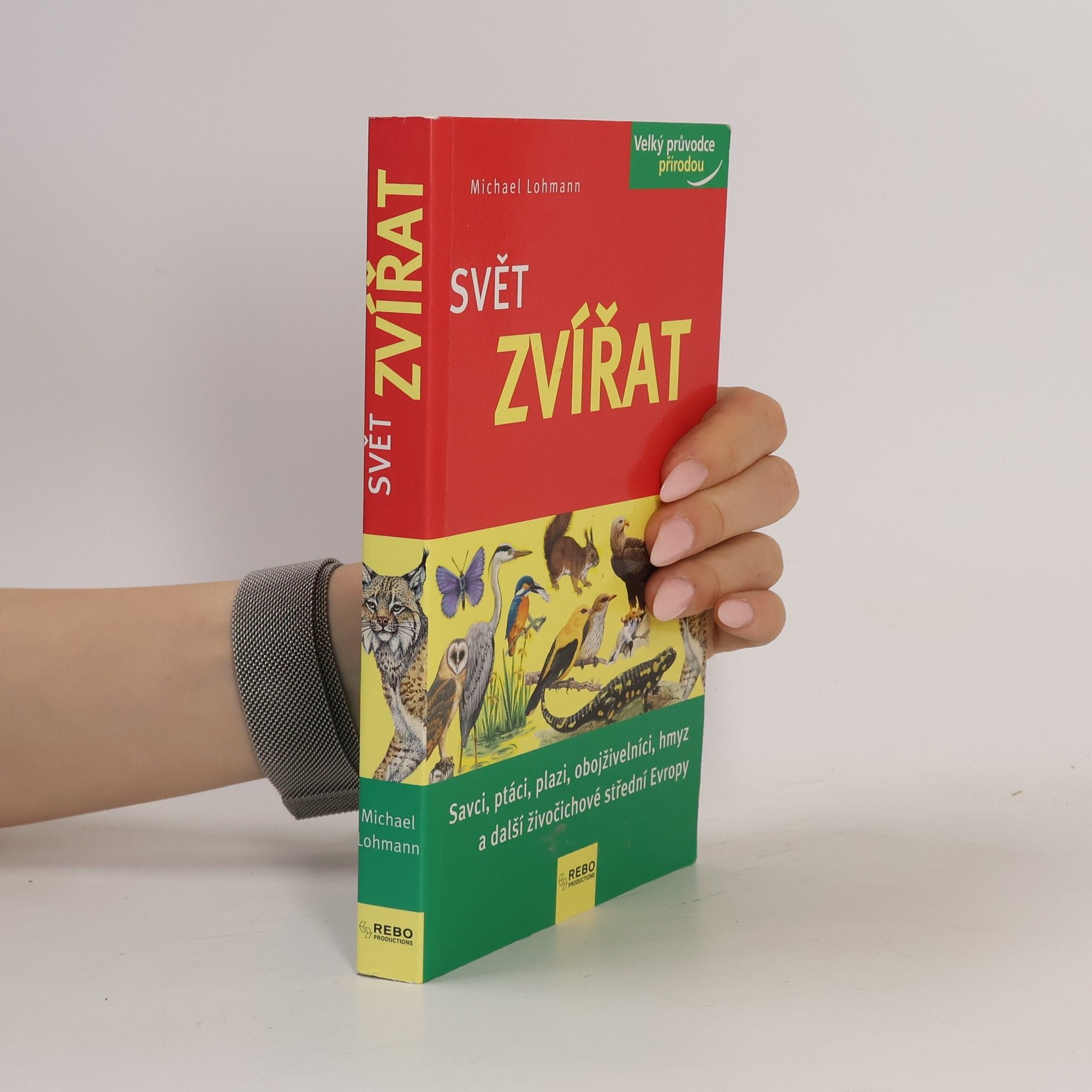 Michael Lohmann Svět zvířat