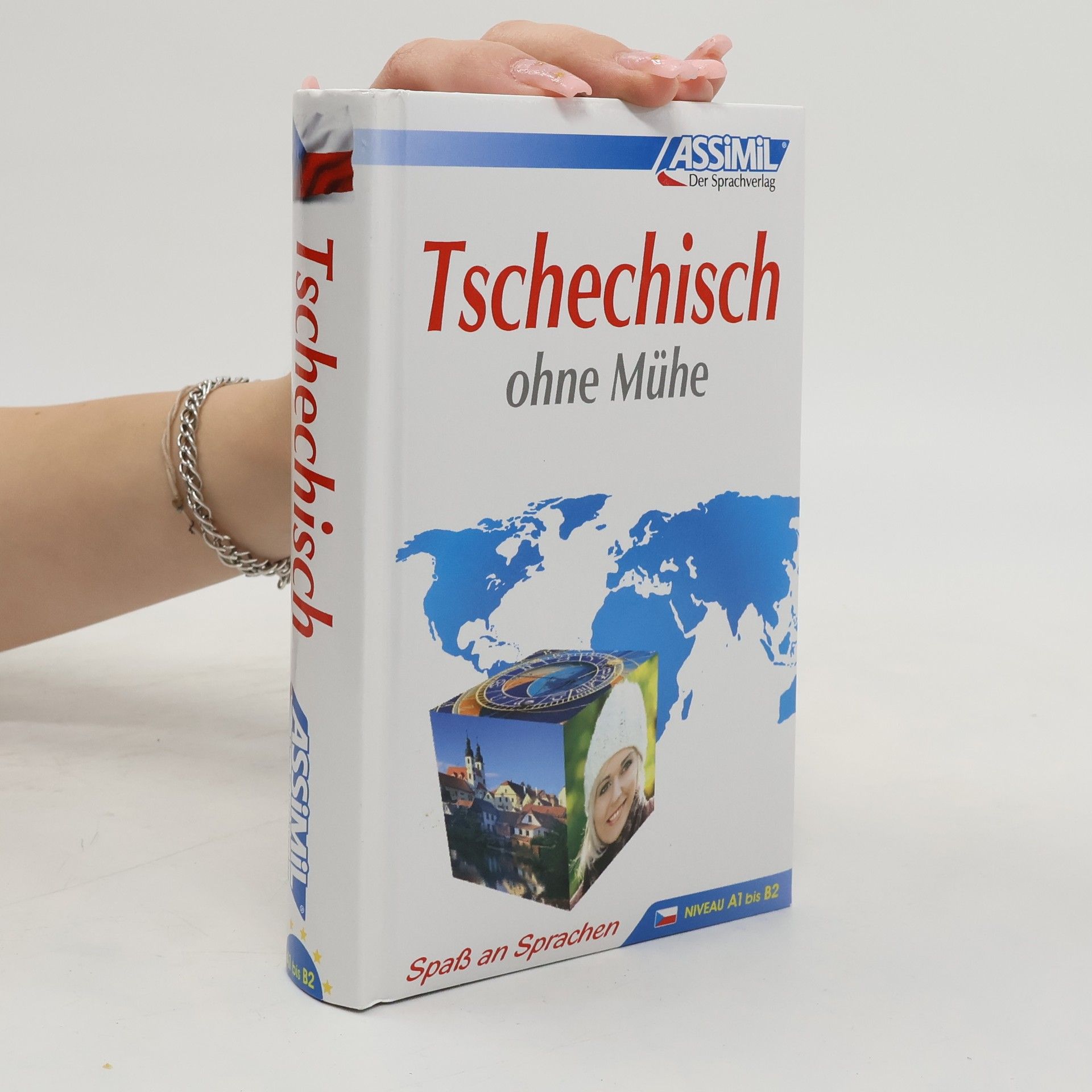 Olga Špilarová Tschechisch ohne Mühe