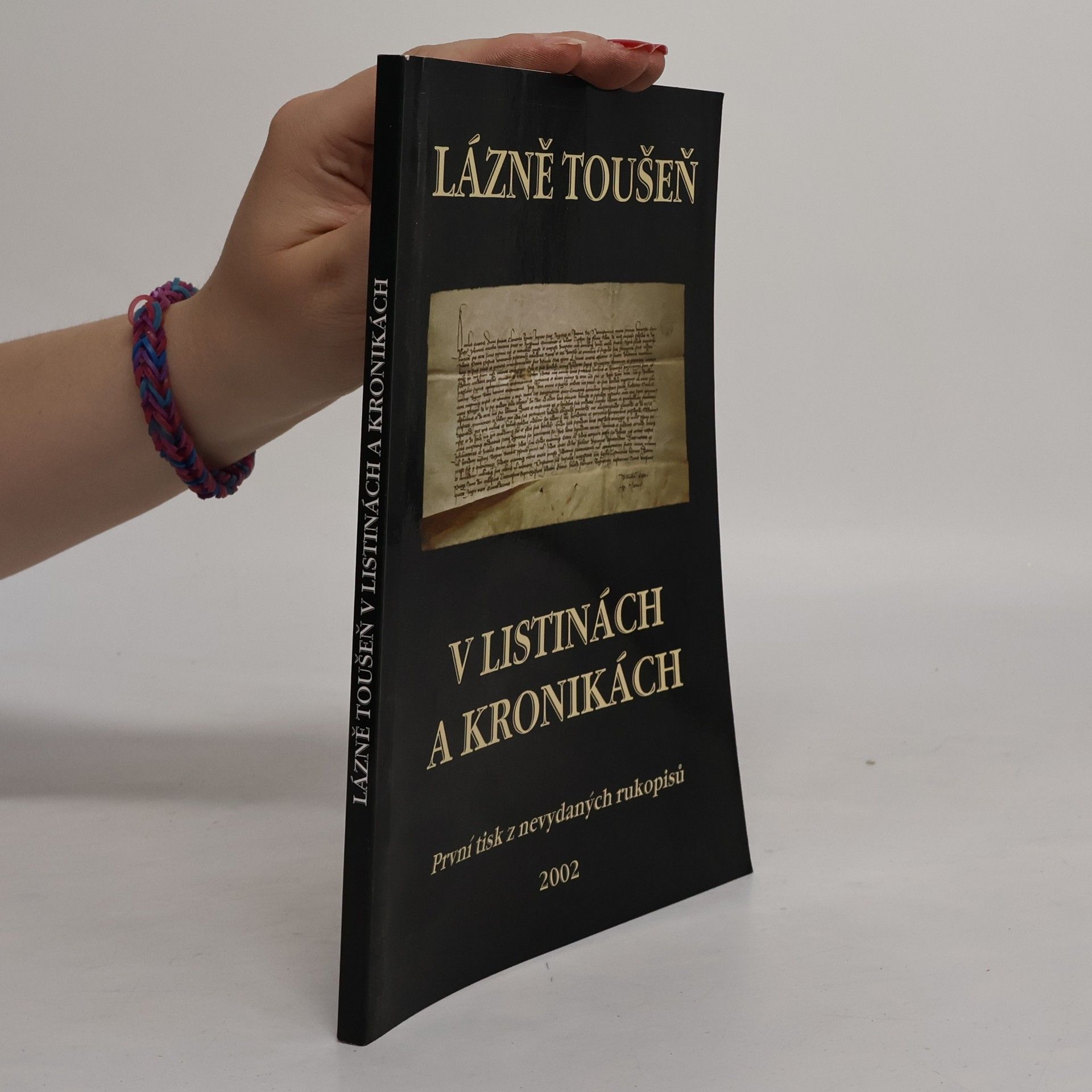 Lázně Toušeň v listinách a kronikách