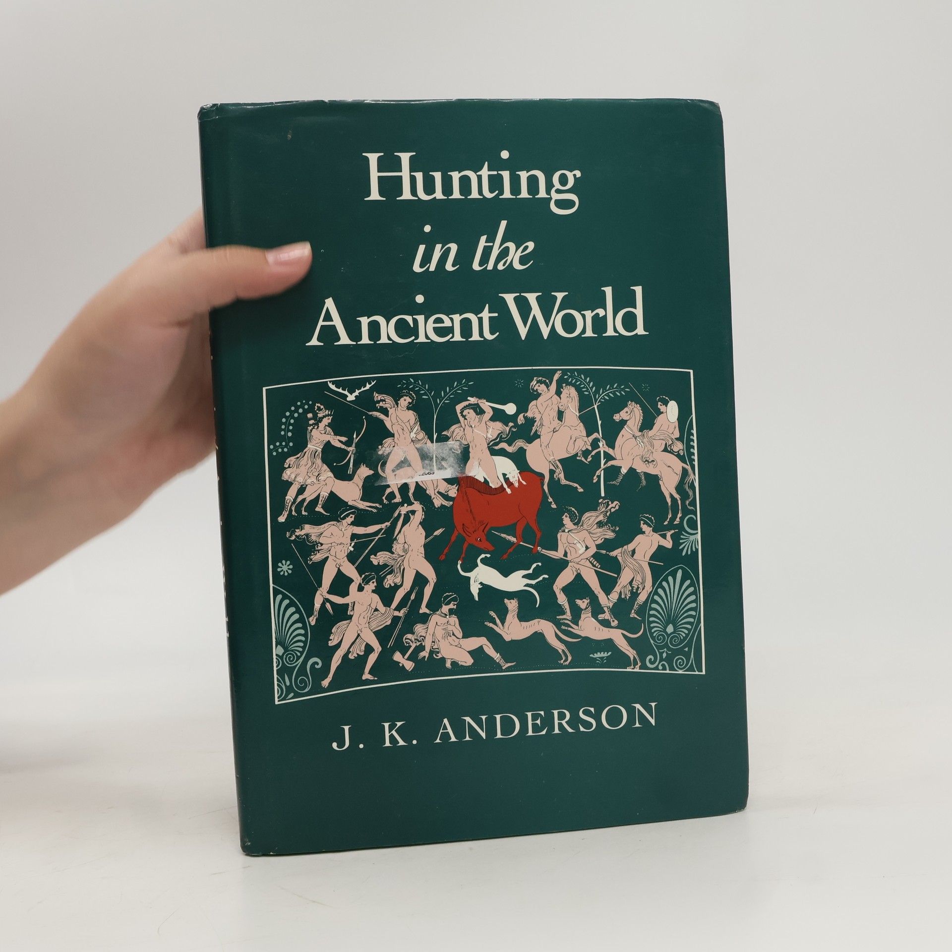 John Kinloch Anderson Hunting in the Ancient World