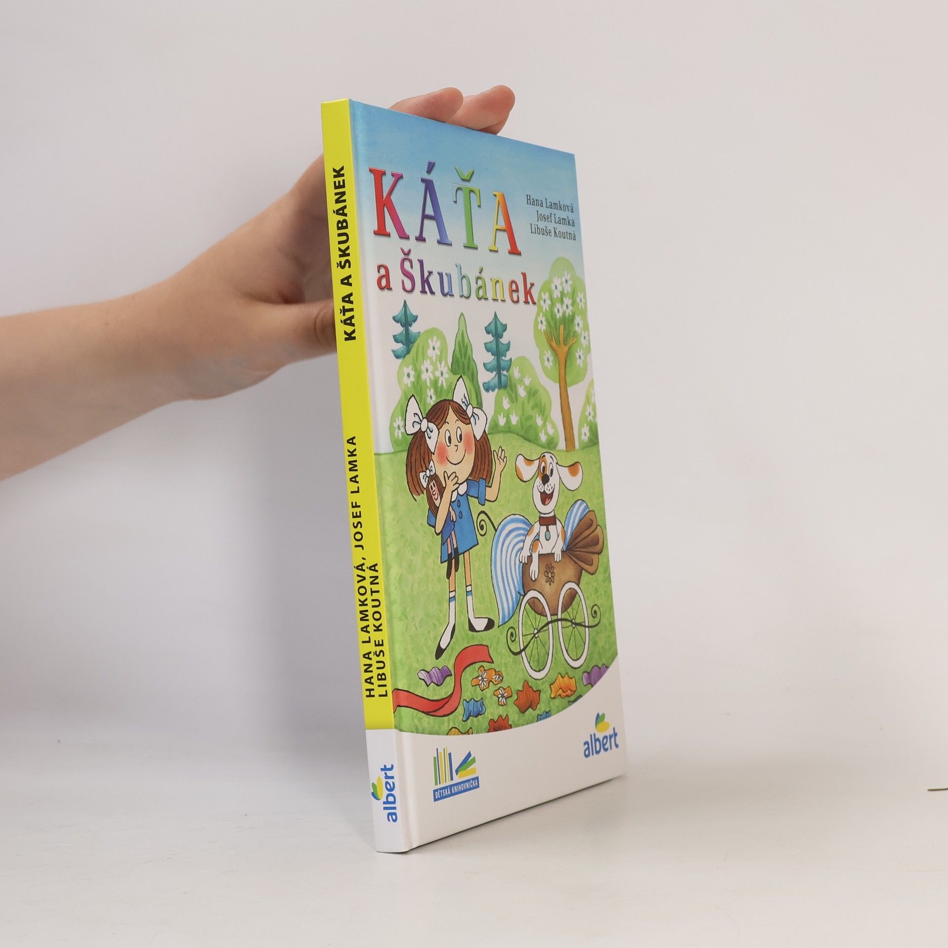 Hana Lamková Káťa a Škubánek