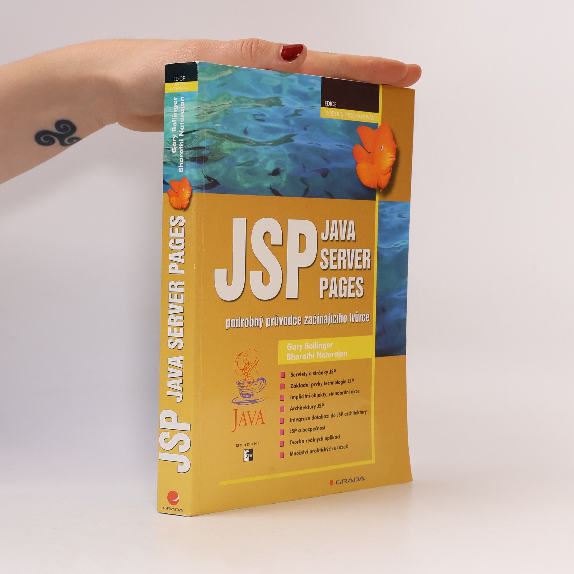 Bharathi Natarajan JSP - Java Server Pages - podrobný průvodce začínajícího tvůrce