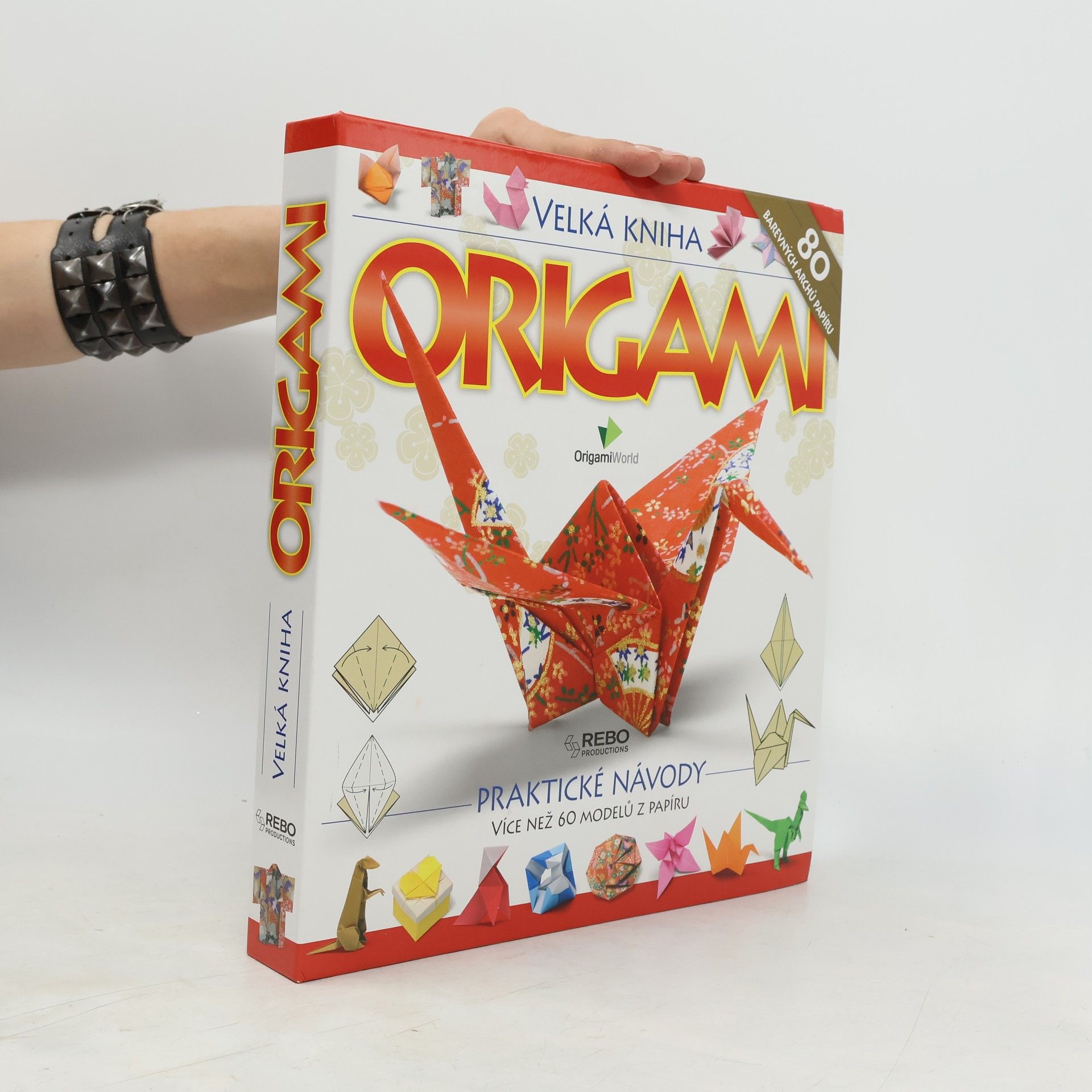 Matthew Gardiner Velká kniha origami