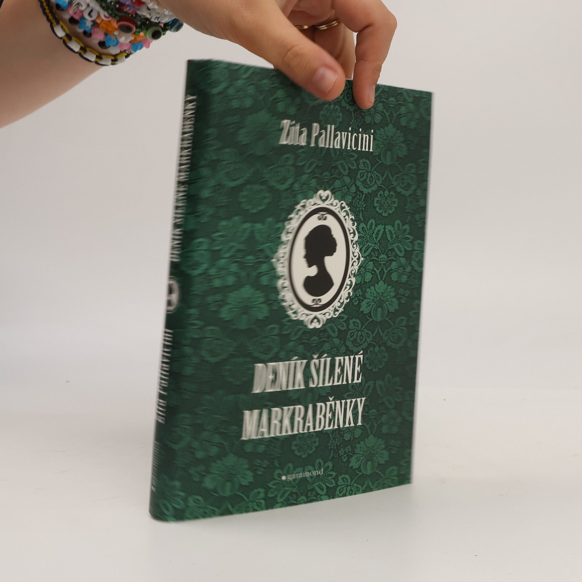 Zita Pallavicini Deník šílené markraběnky