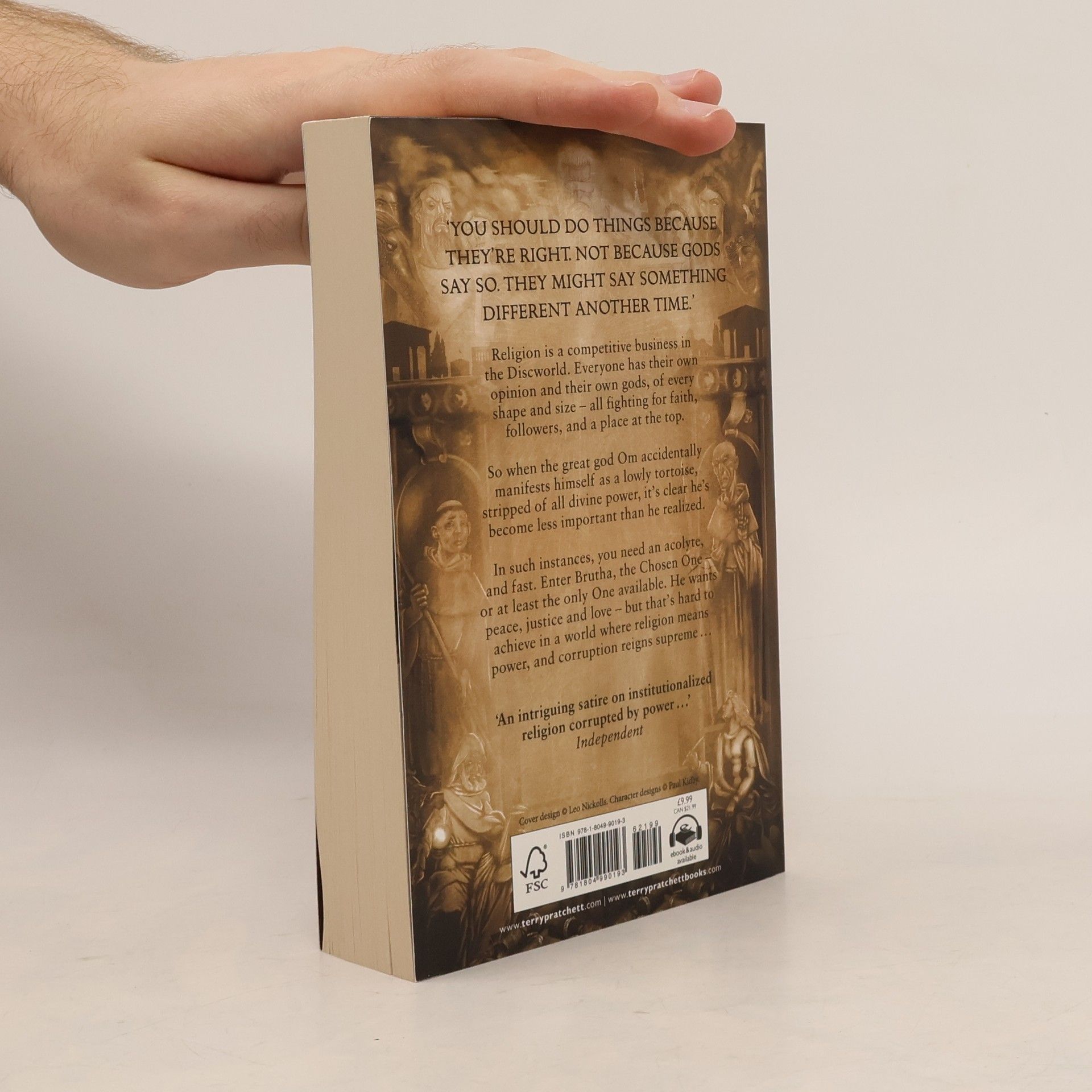 Terry Pratchett Small Gods