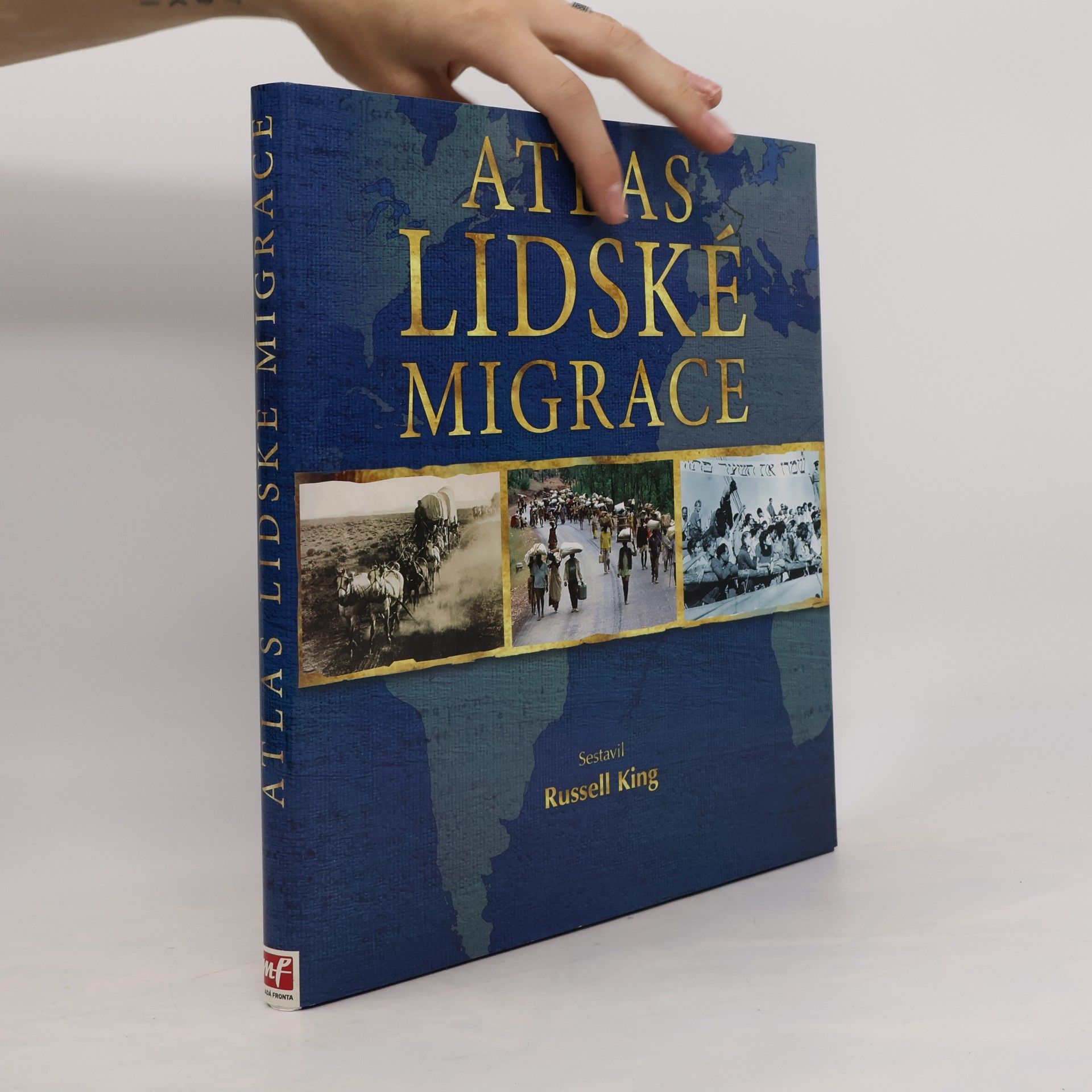 Russell King Atlas lidské migrace