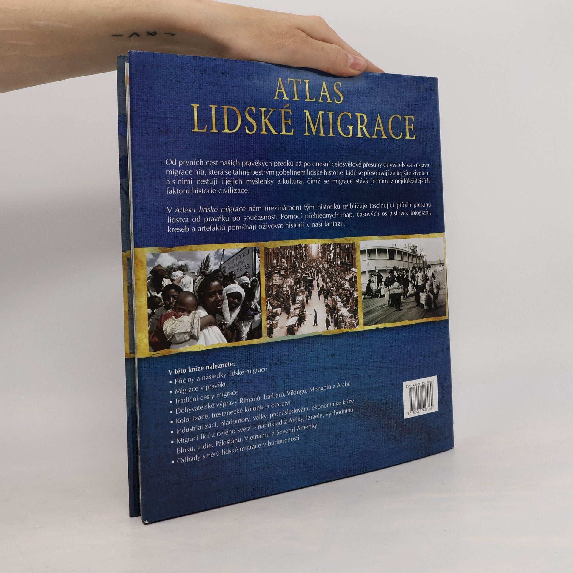 Russell King Atlas lidské migrace