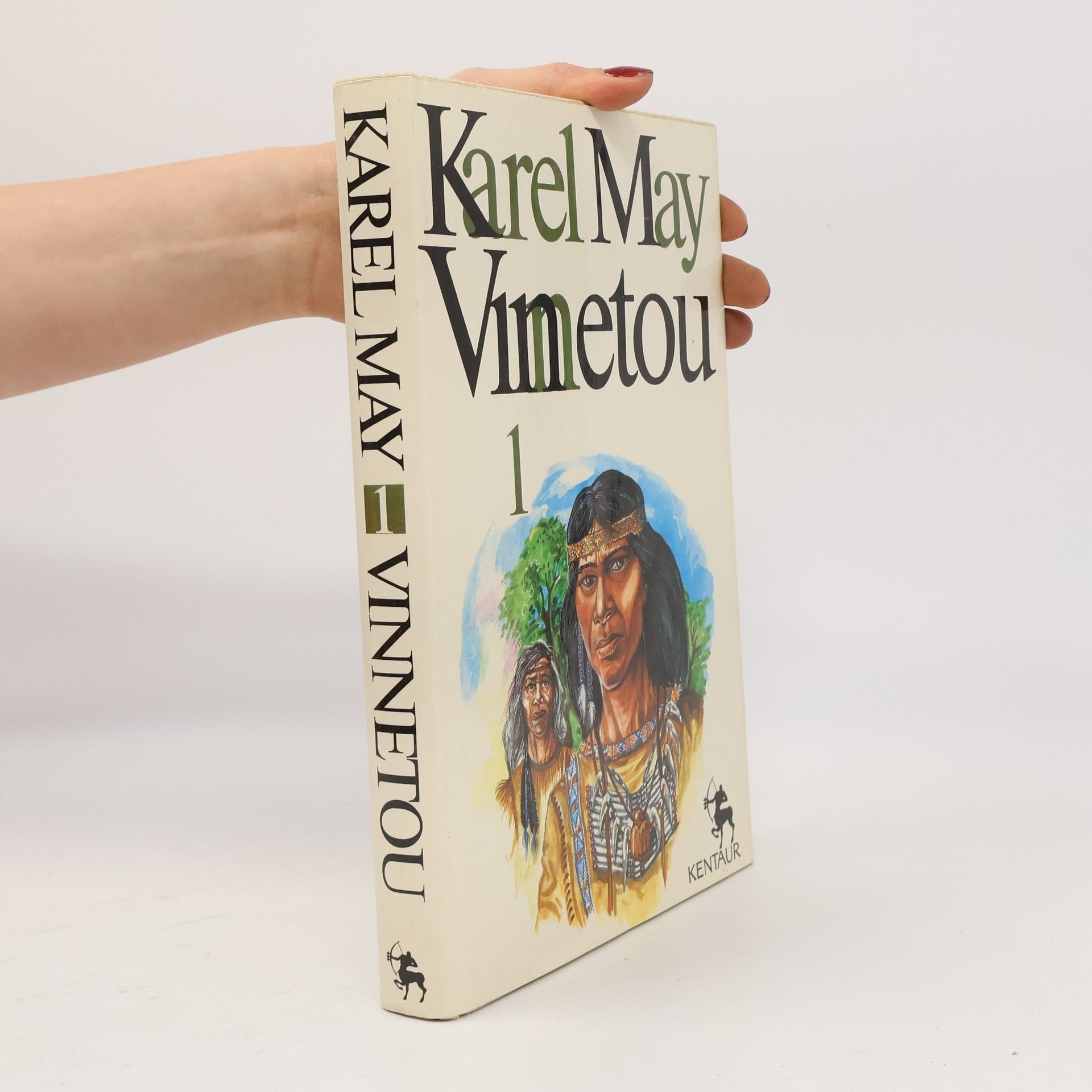 Karl May Vinnetou 1. díl