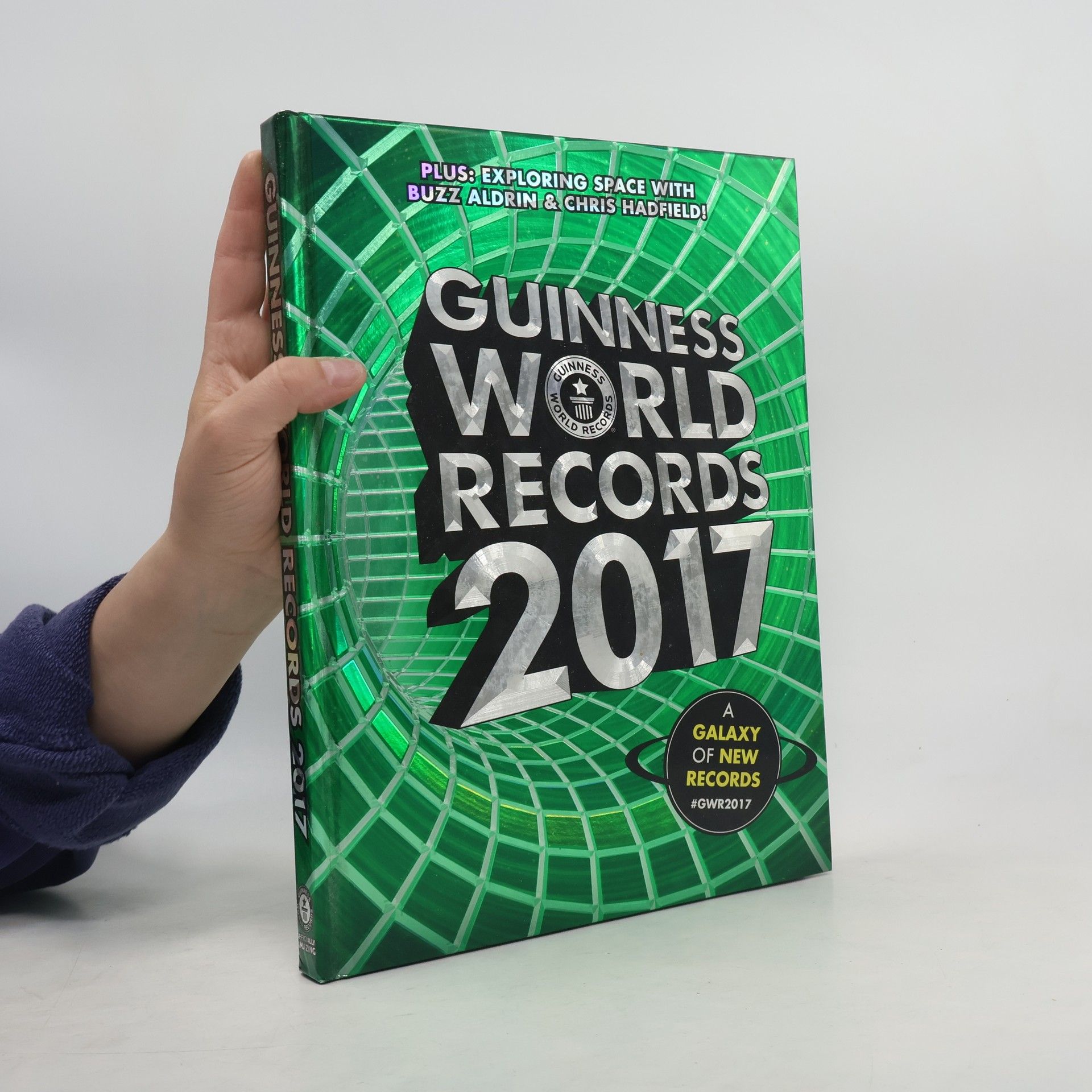 Buzz Aldrin Guinness World Records 2017