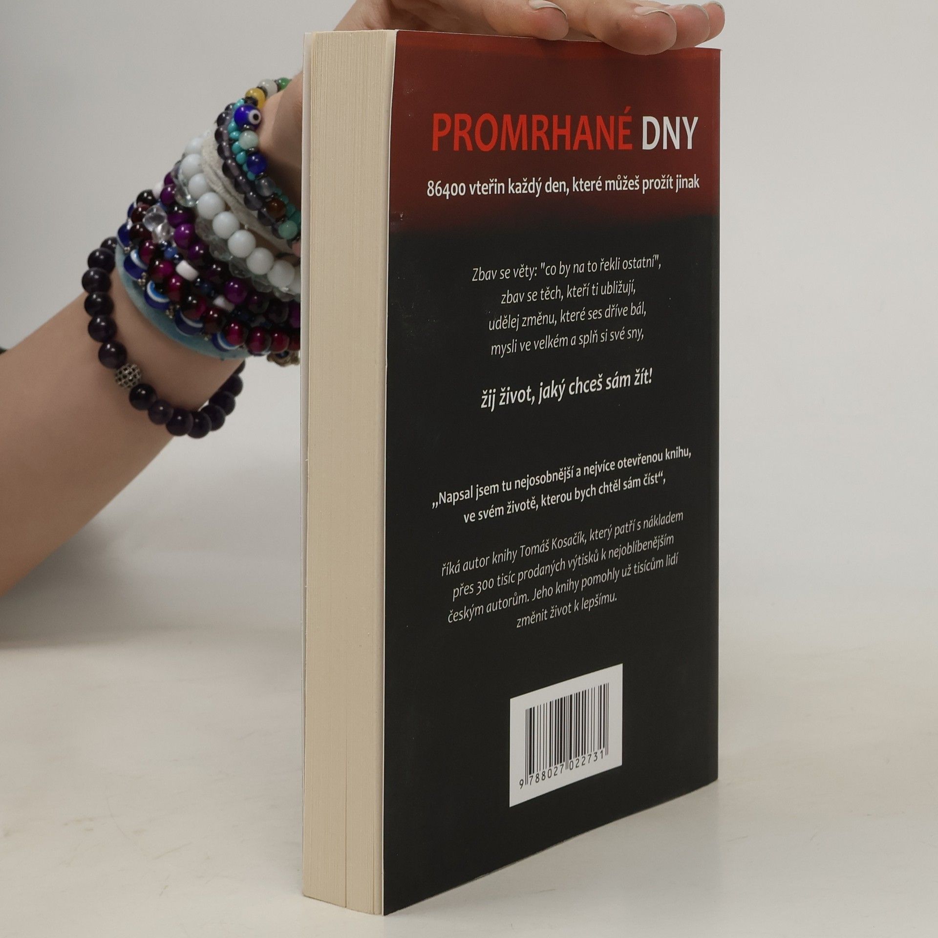 Tomáš Kosačík Promrhané dny