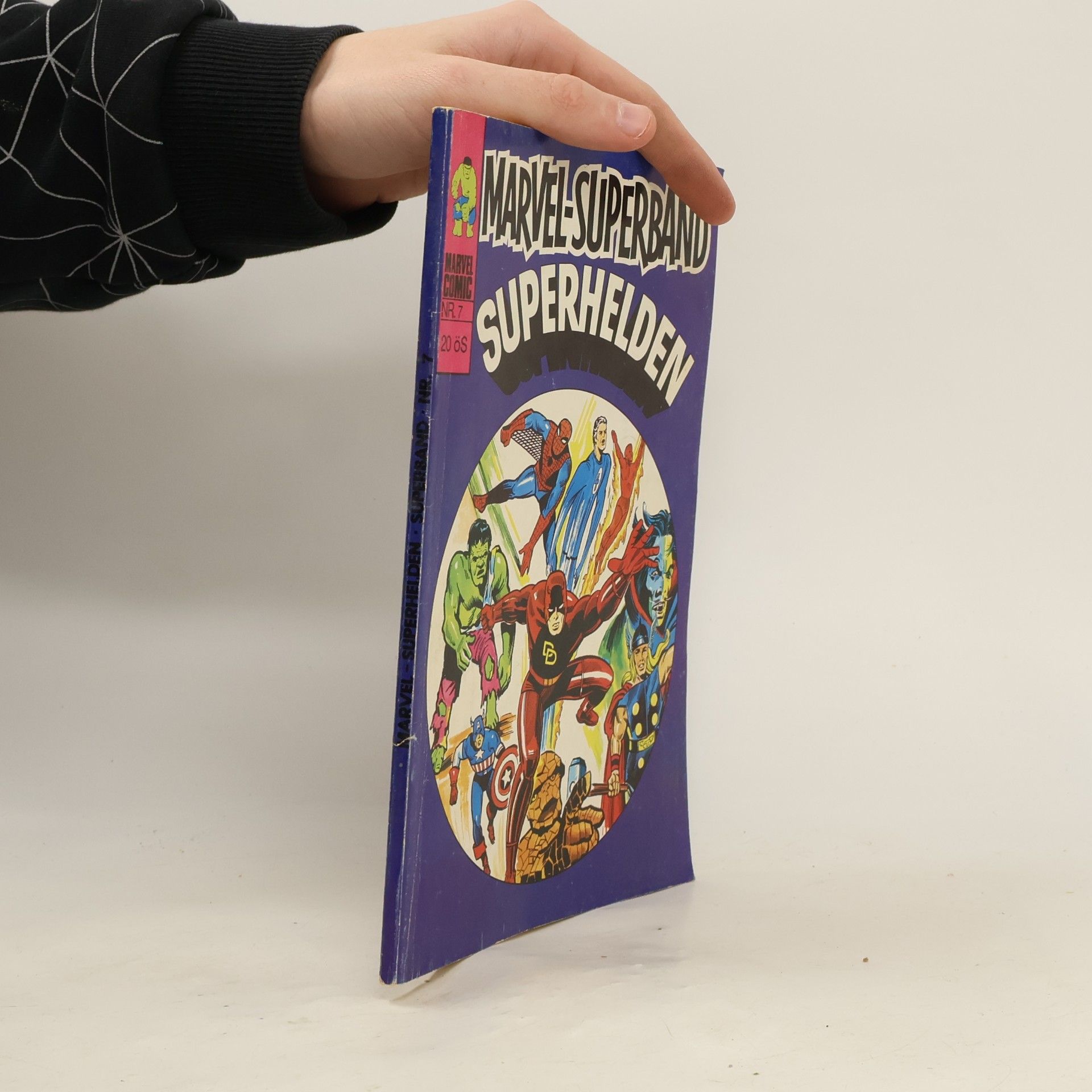 Autorenkollektiv Marvel Superband, Nr. 7