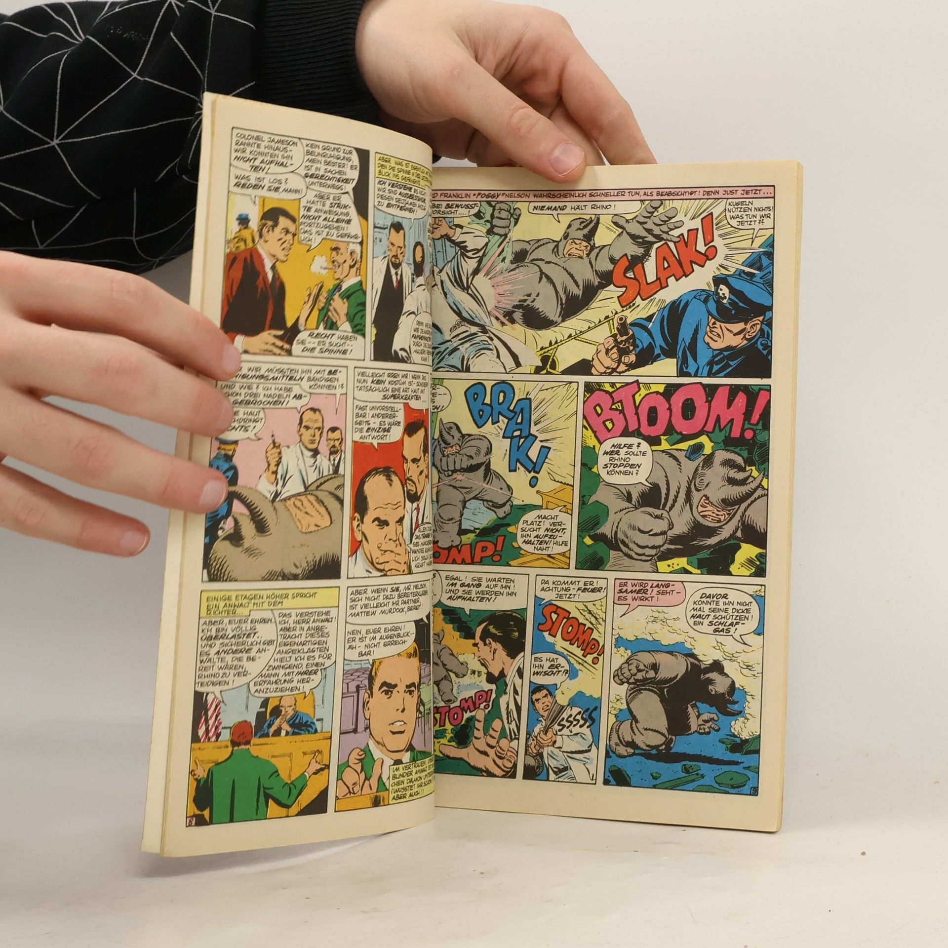 Autorenkollektiv Marvel Superband, Nr. 7