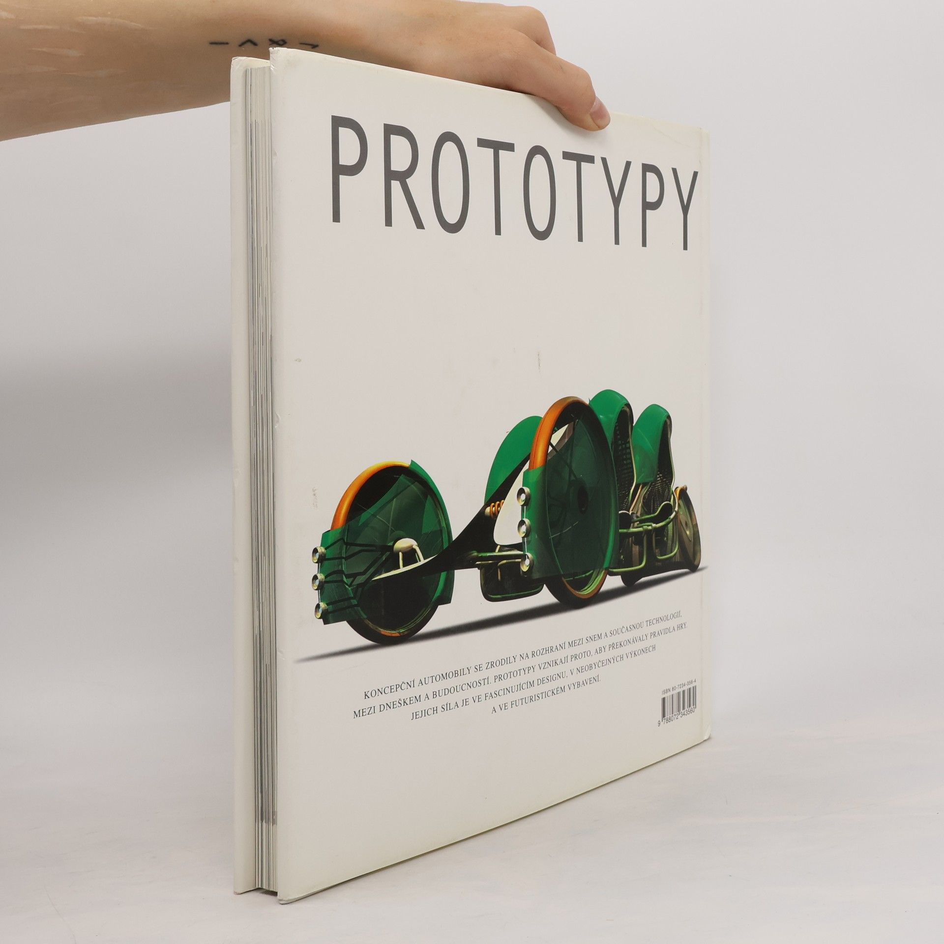 Larry Edsall Prototypy
