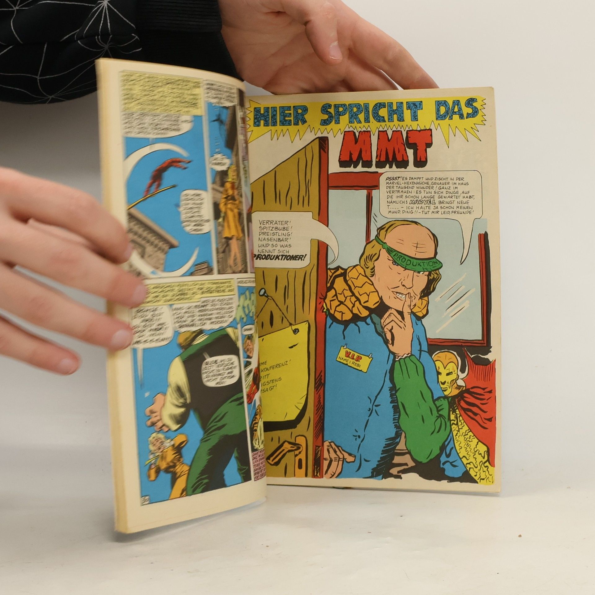 Autorenkollektiv Marvel Superband. Superhelden Band 6