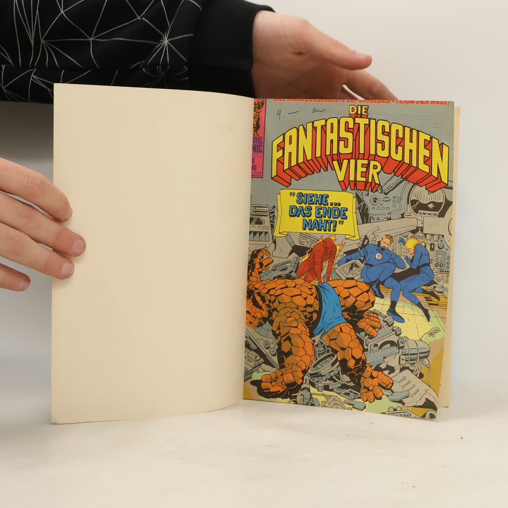 Autorenkollektiv Marvel Superband. Superhelden Band 6