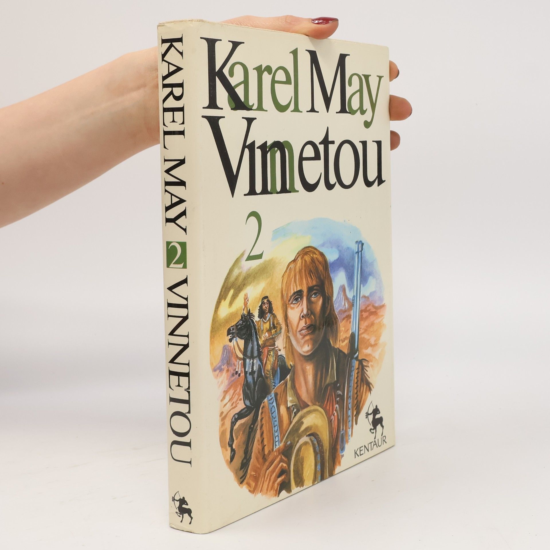 Karl May Vinnetou. 2. díl