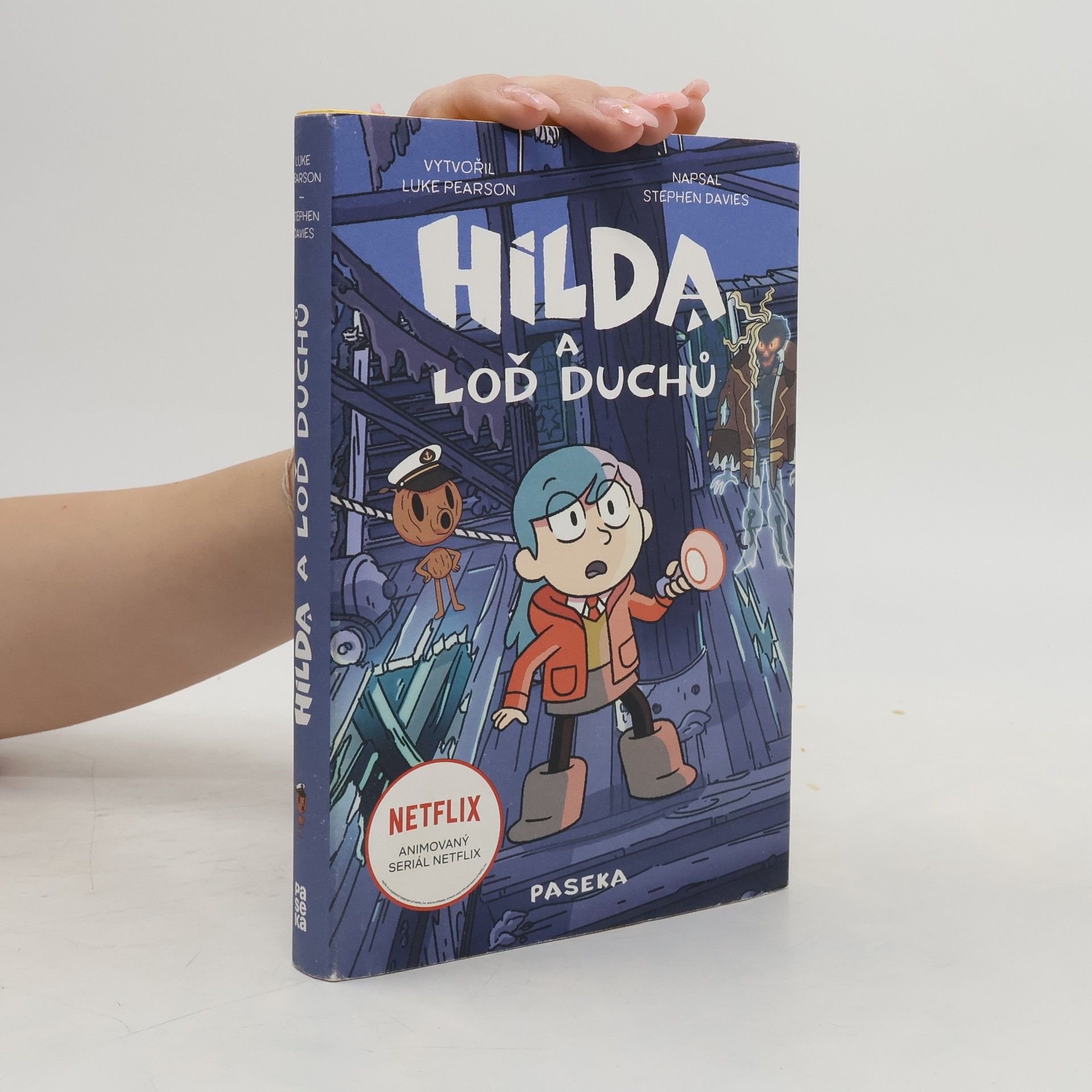 Stephen Davies Hilda a loď duchů