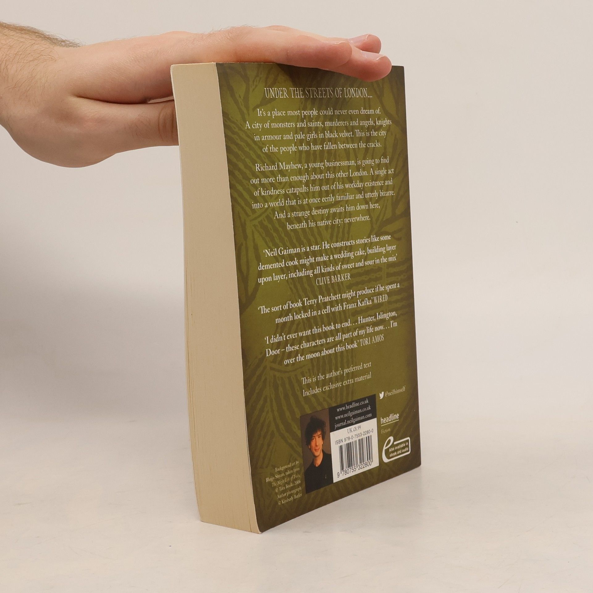 Neil Gaiman Neverwhere