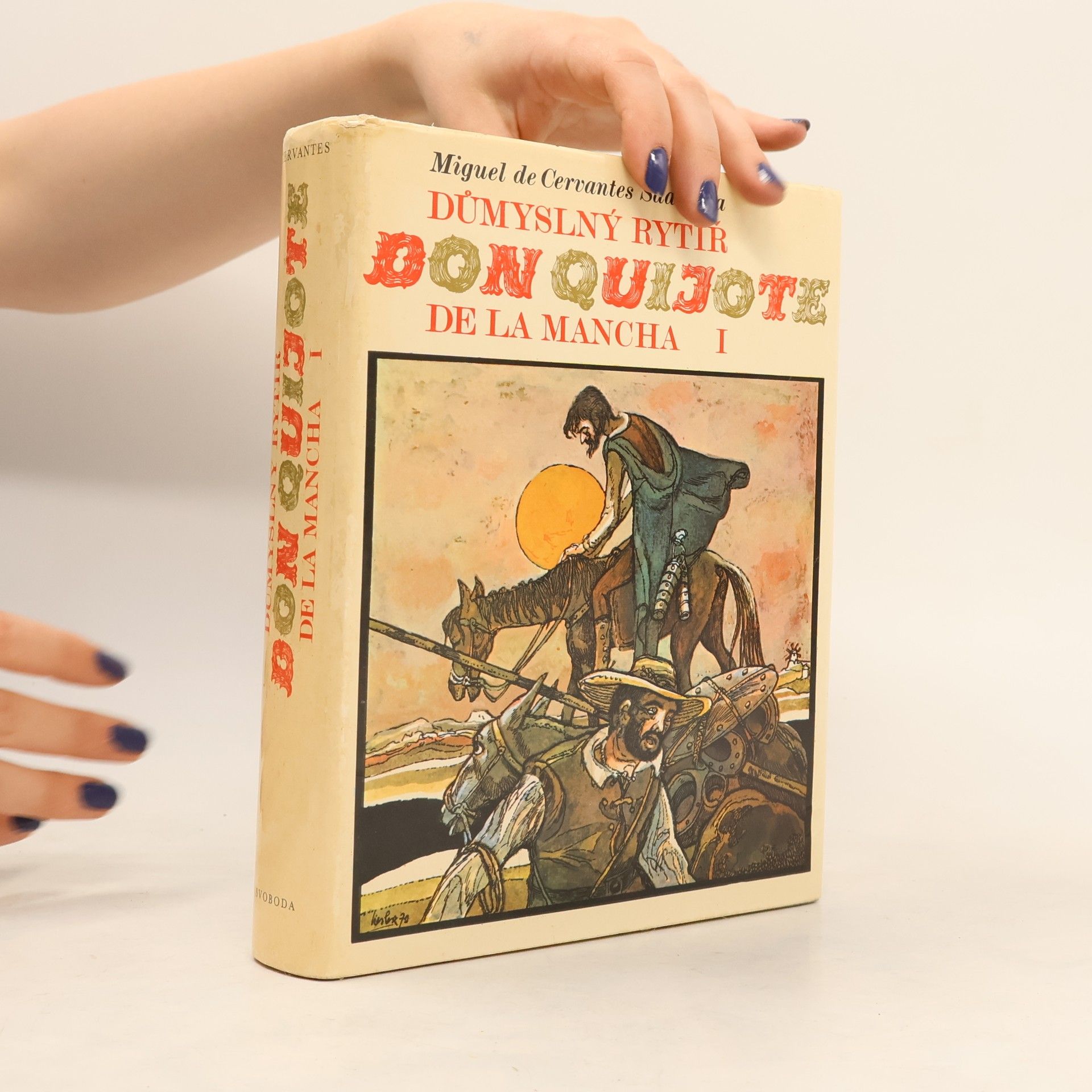 Miguel de Cervantes y Saavedra Důmyslný rytíř Don Quijote de la Mancha 1