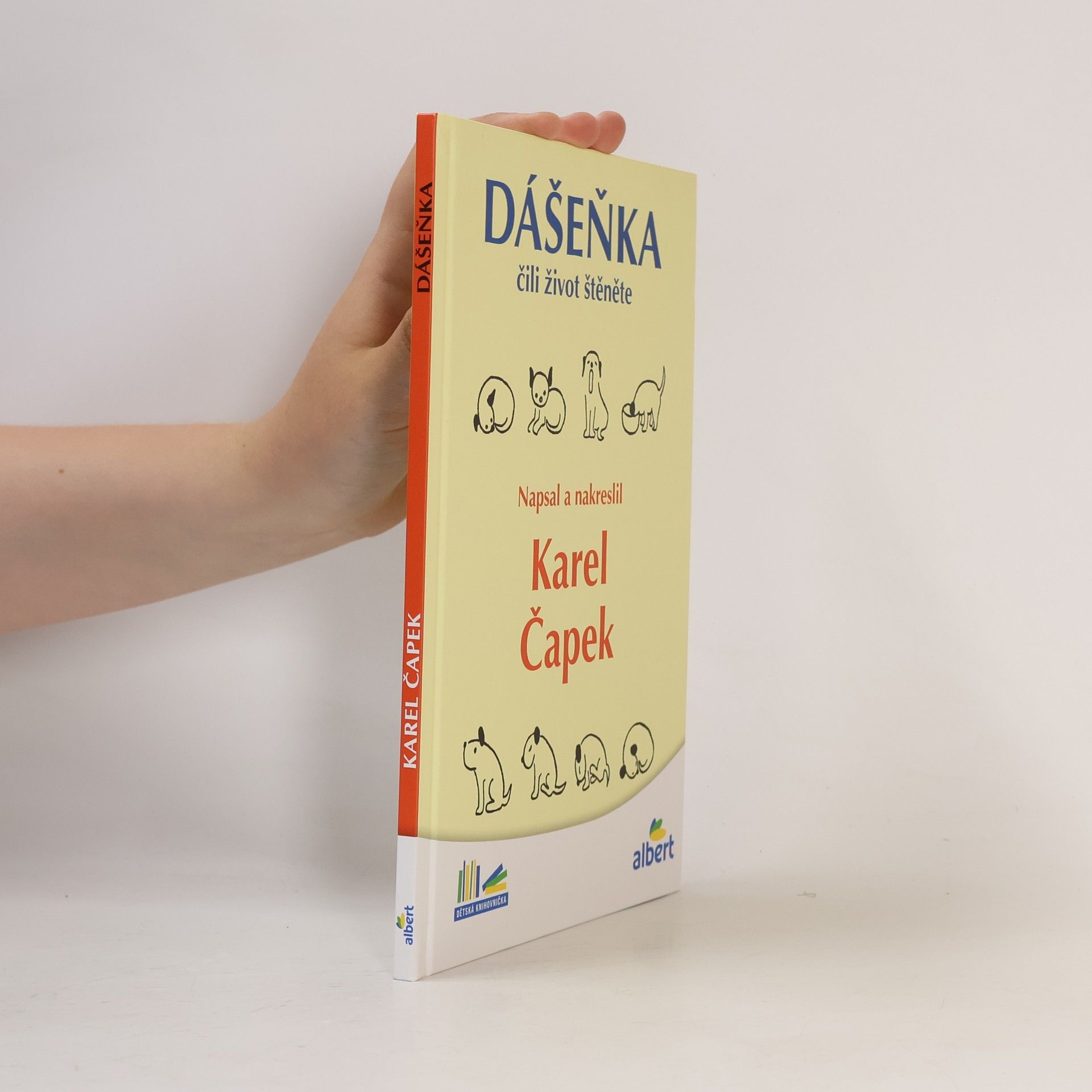 Karel Čapek Dášeňka čili Život štěněte