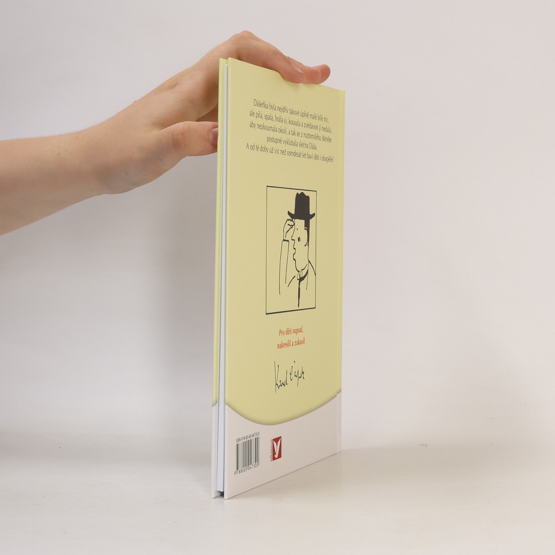 Karel Čapek Dášeňka čili Život štěněte