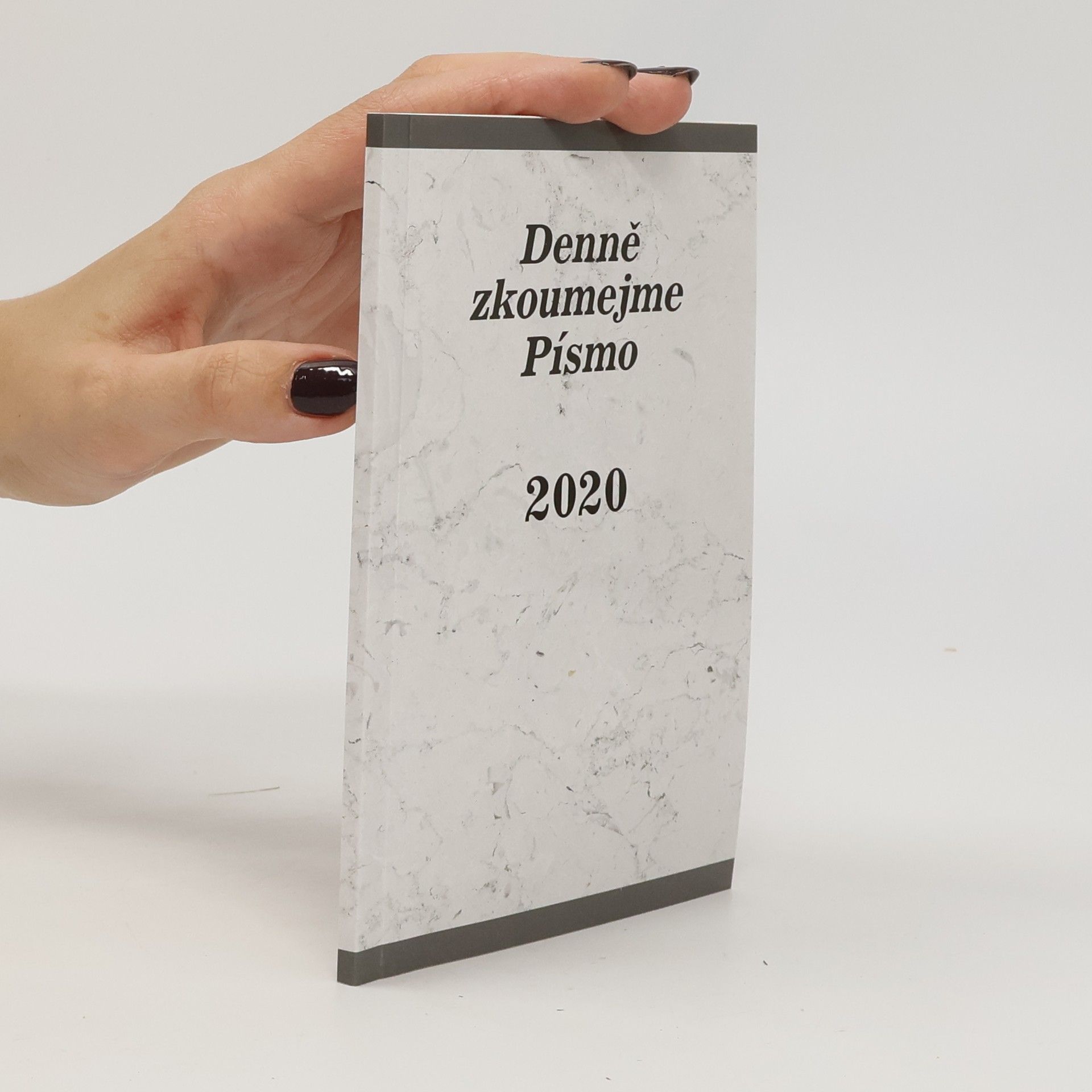 Kolektiv autorů Denně zkoumejme Písmo 2020