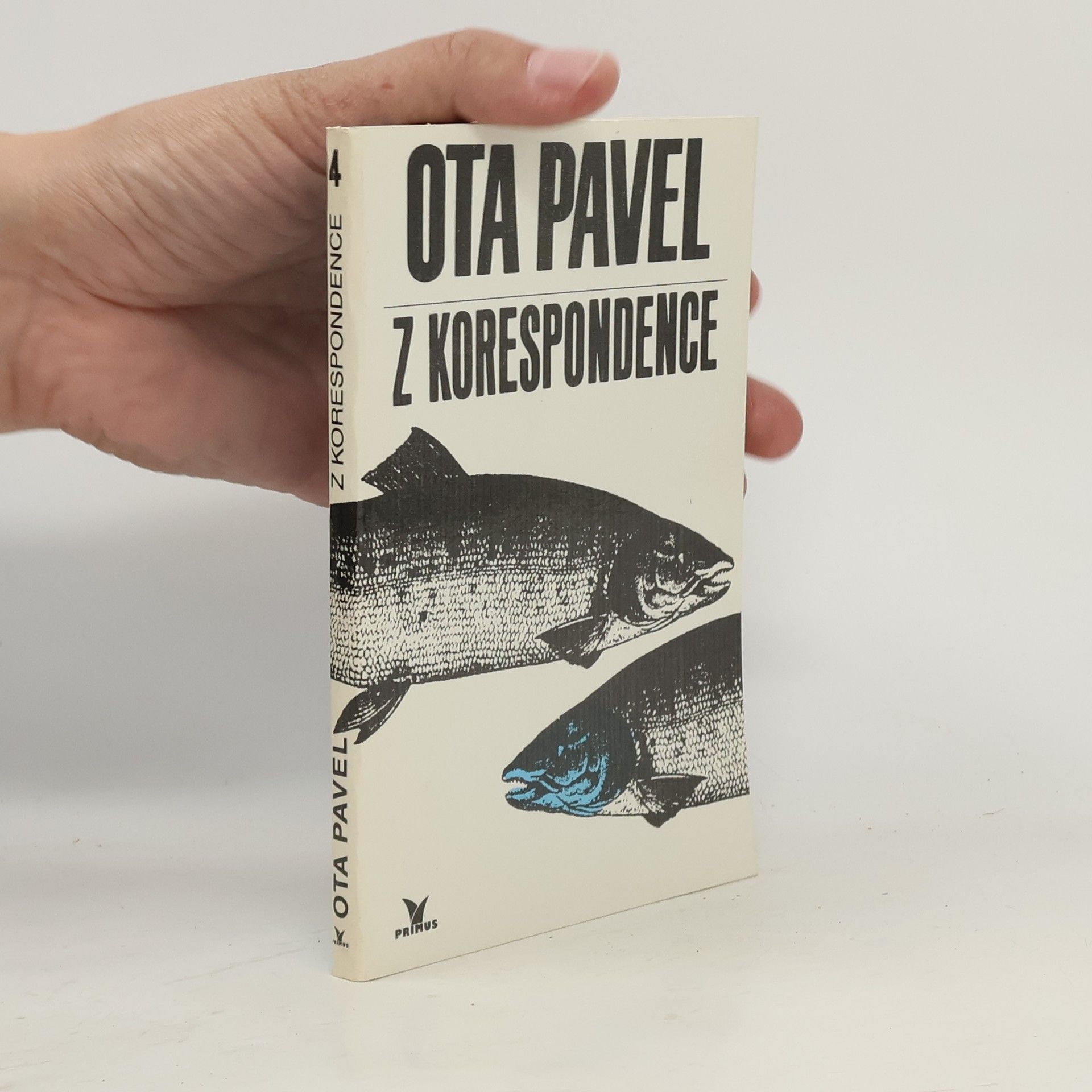 Ota Pavel Z korespondence