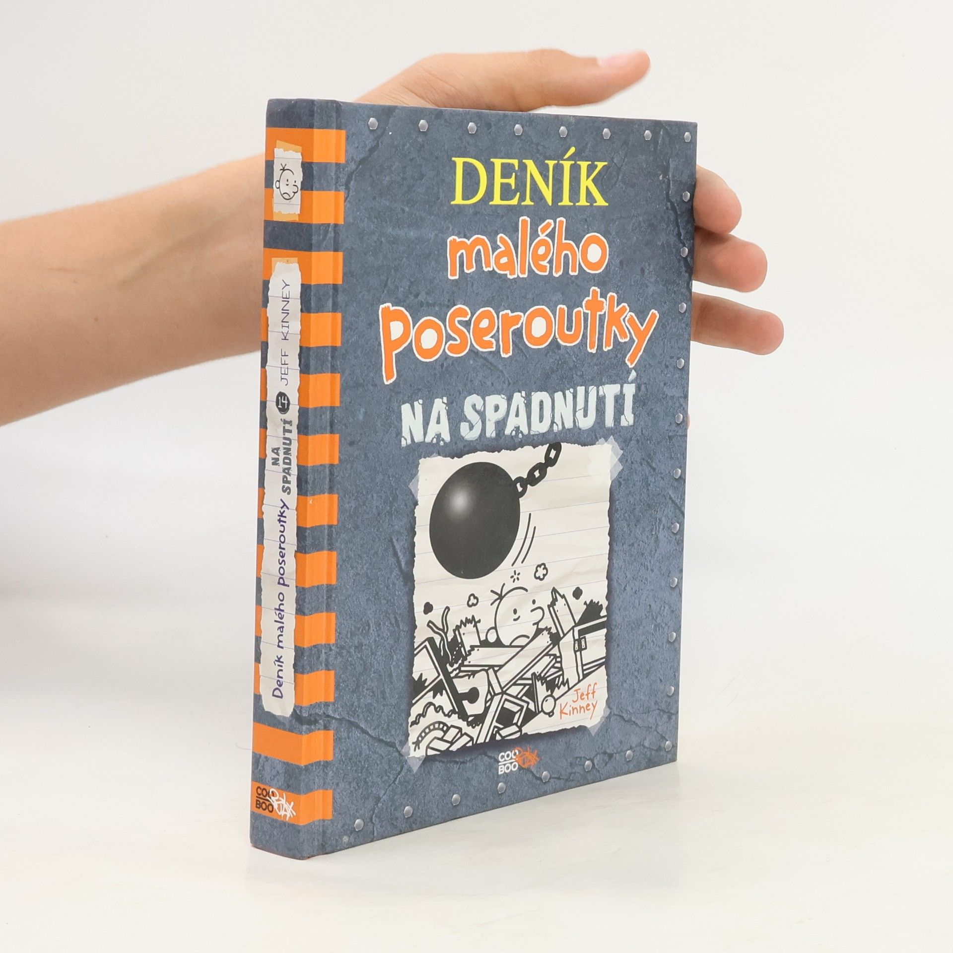 Jeff Kinney Deník malého poseroutky 14. Na spadnutí
