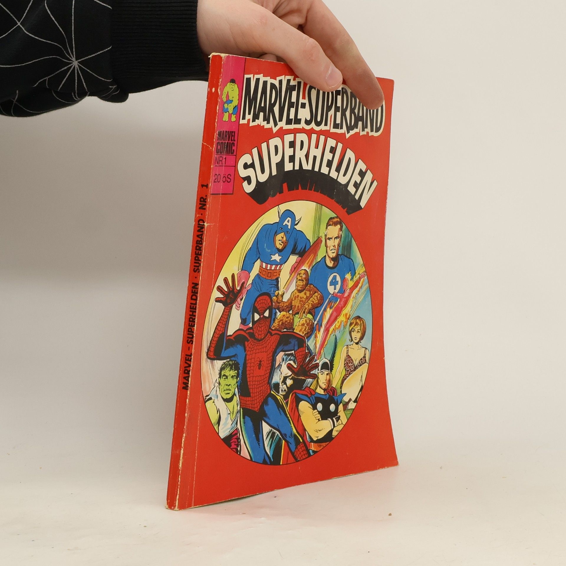 Autorenkollektiv Marvel Superband. Superhelden Band 1