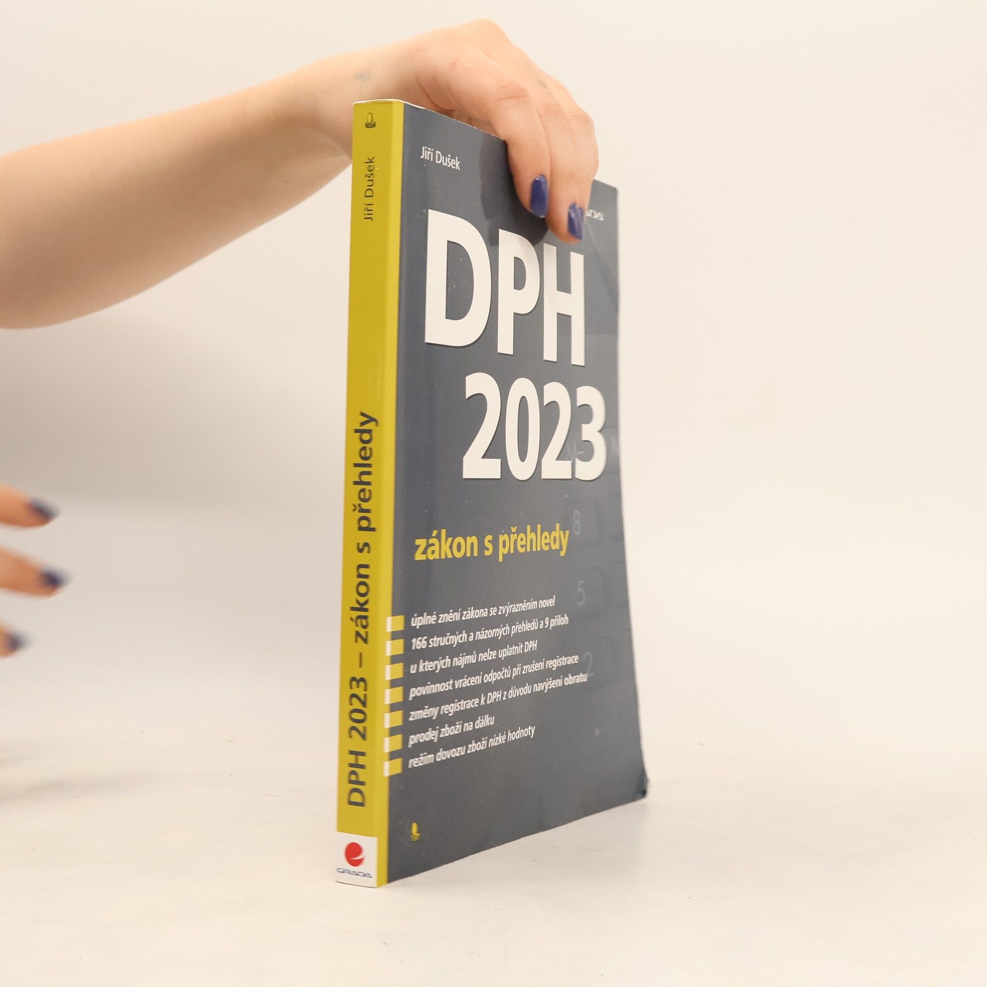 Dušek Jiří DPH 2023 : zákon s přehledy