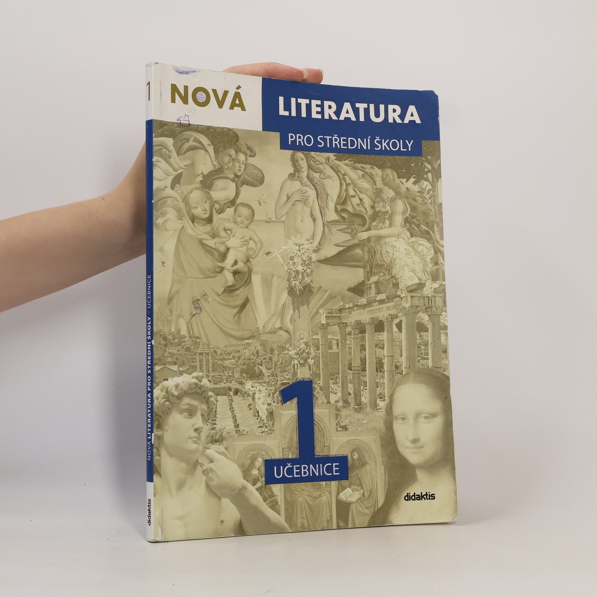Nová literatura pro střední školy. Učebnice 1