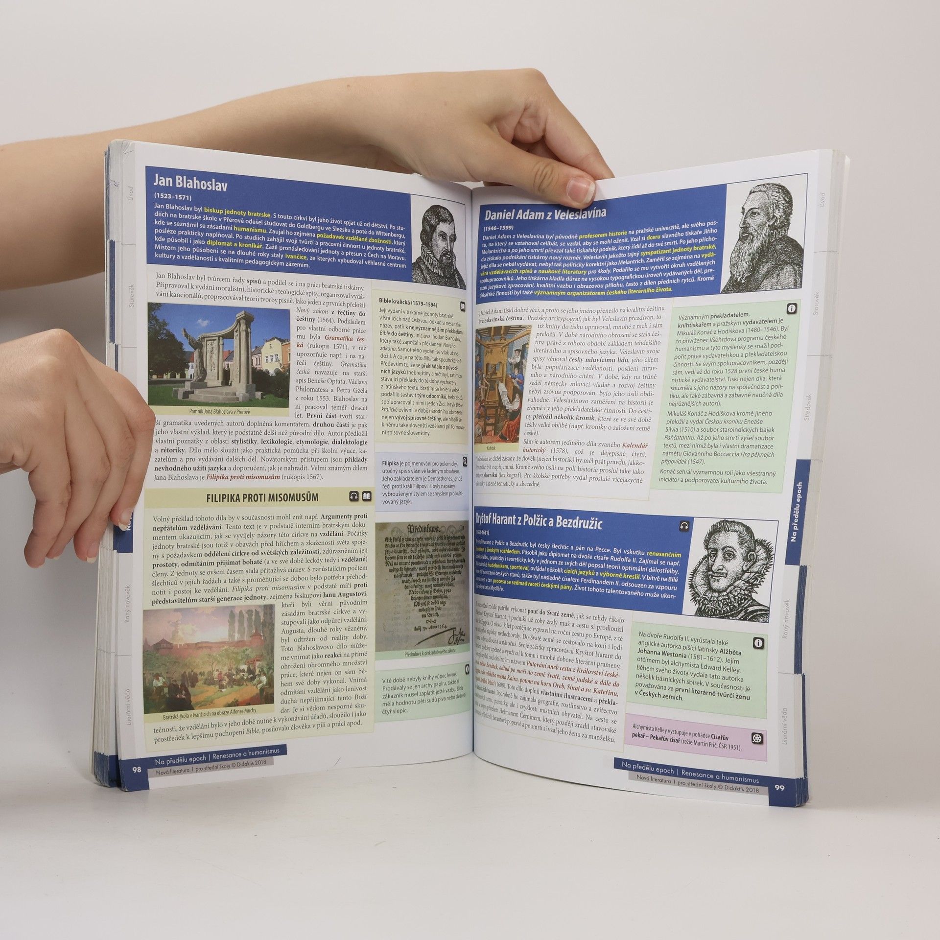 Lukáš Borovička Nová literatura pro střední školy. Učebnice 1