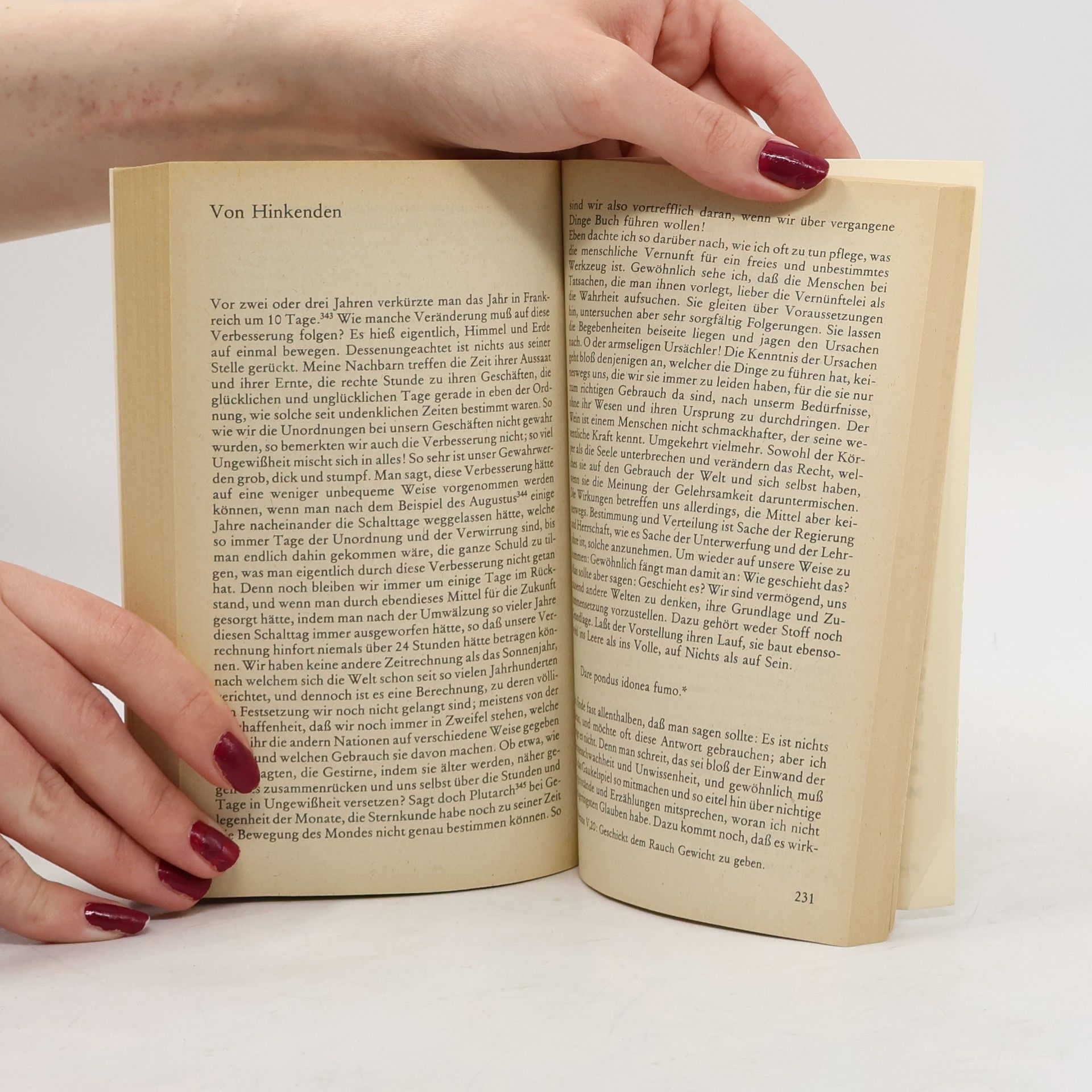Michel de Montaigne Essays
