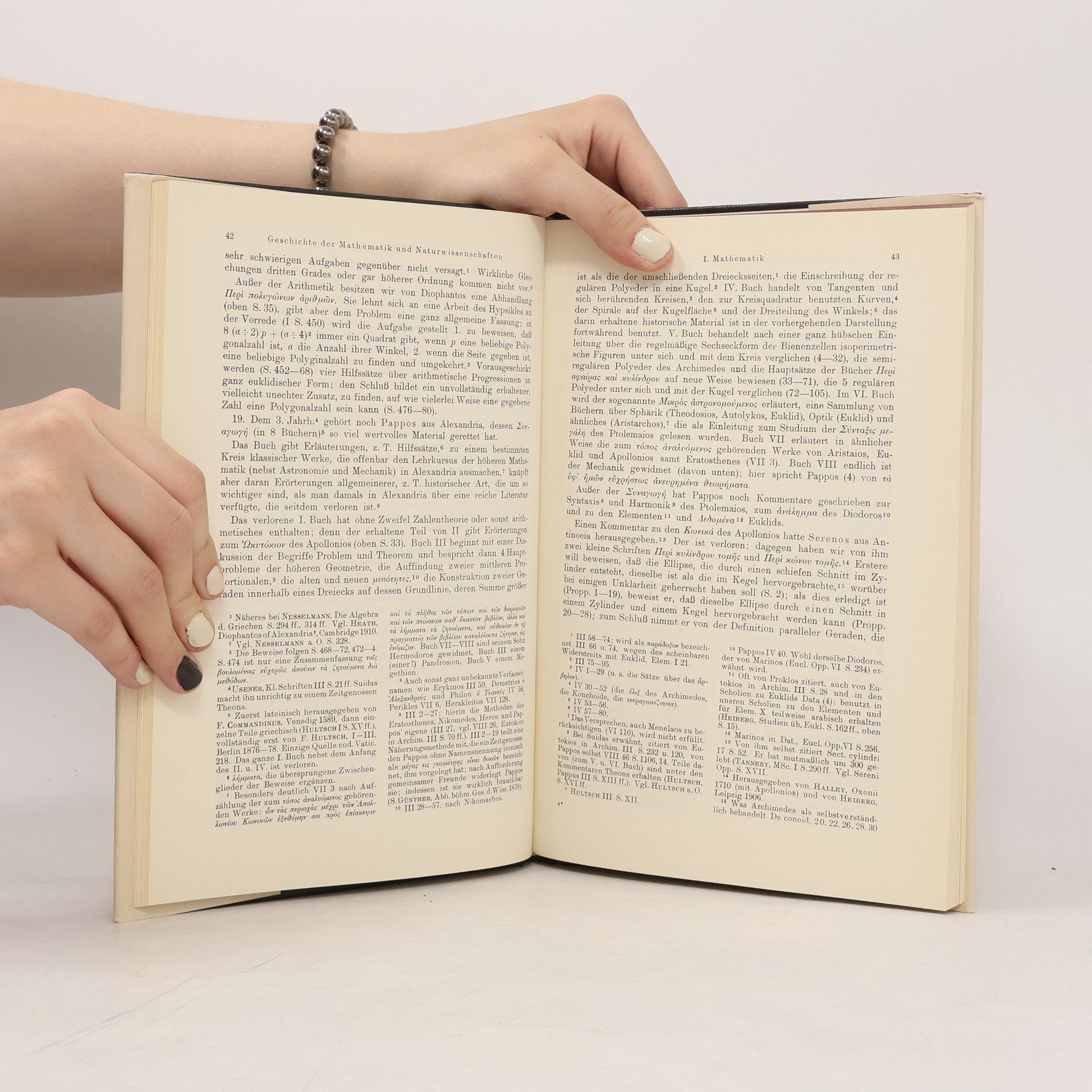 Johan Ludvig Heiberg Geschichte der Mathematik und Naturwissenschaften im Altertum