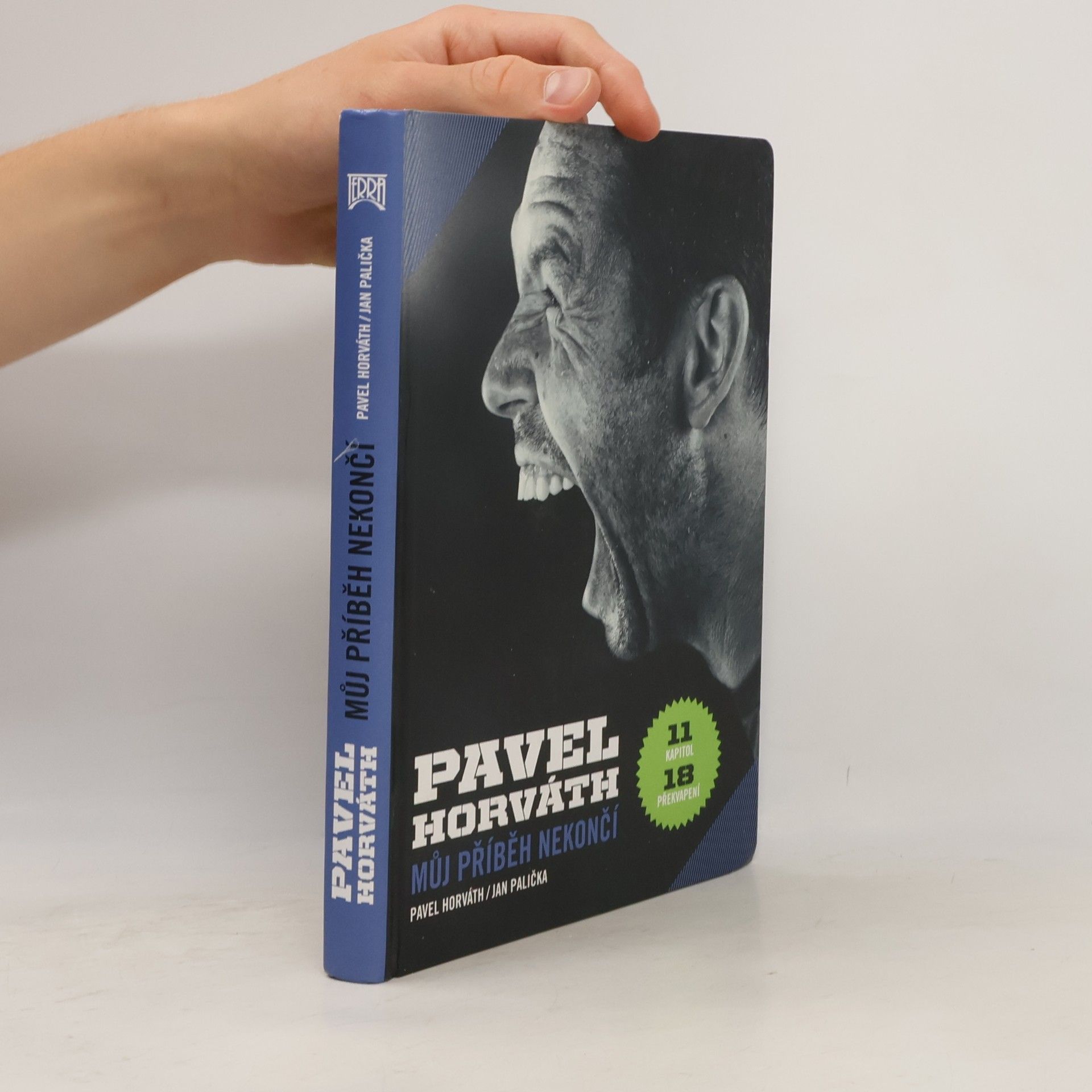 Pavel Horváth Pavel Horváth. Můj příběh nekončí
