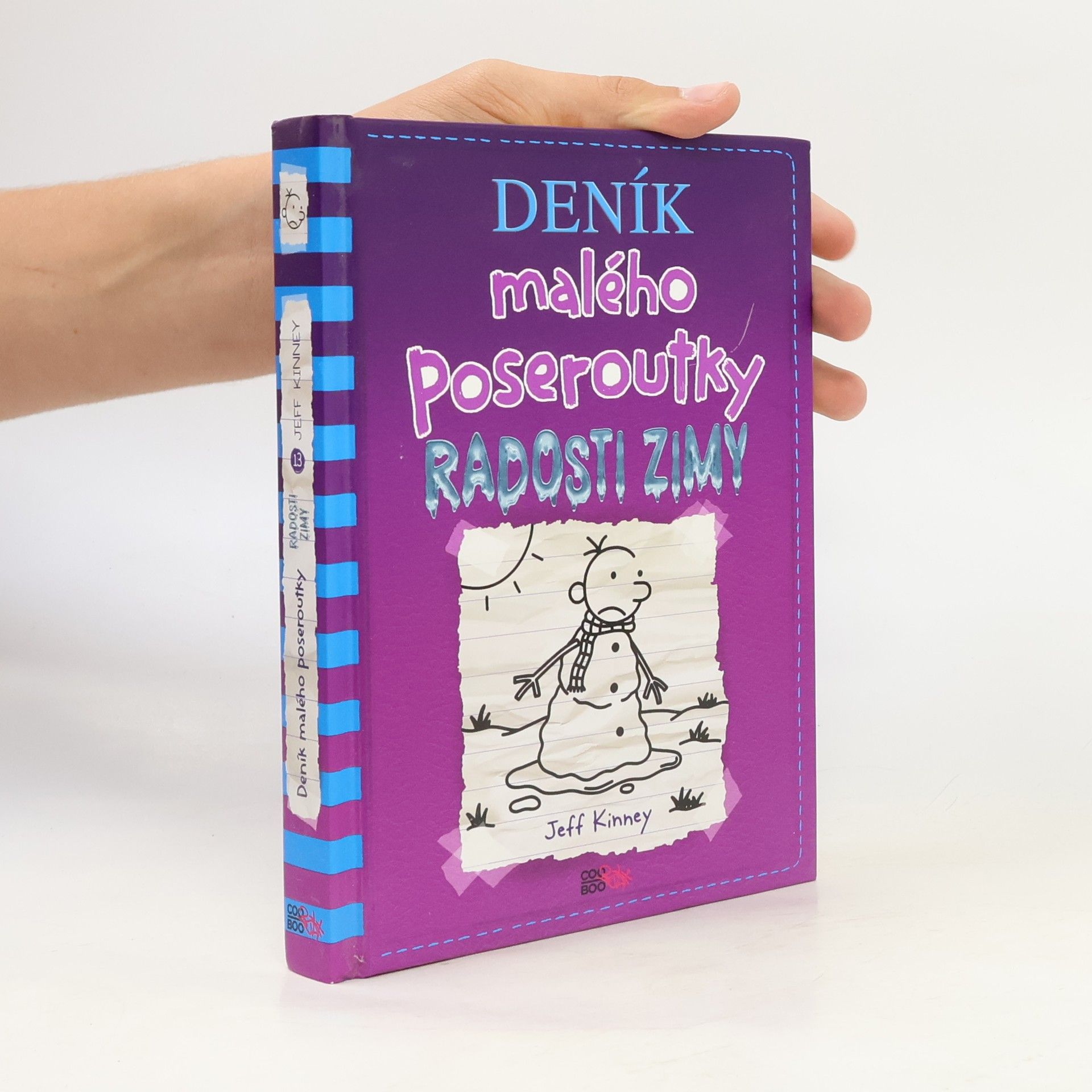 Jeff Kinney Deník malého poseroutky 13. Radosti zimy