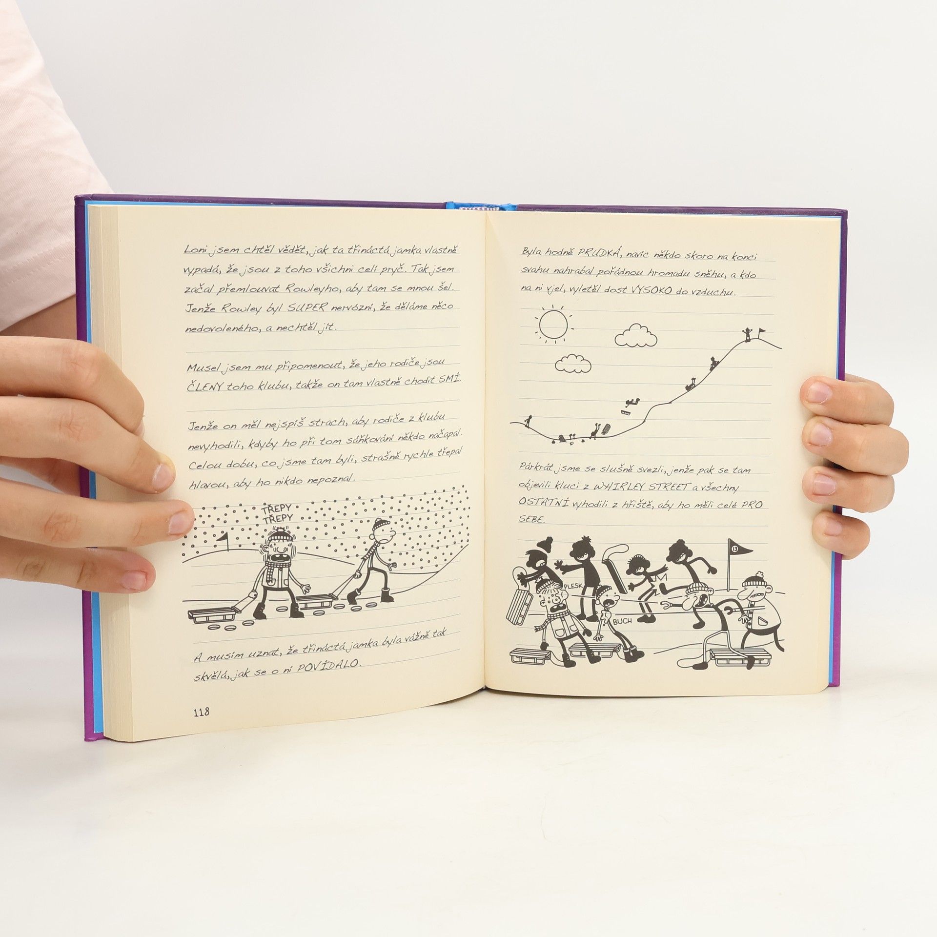 Jeff Kinney Deník malého poseroutky 13. Radosti zimy