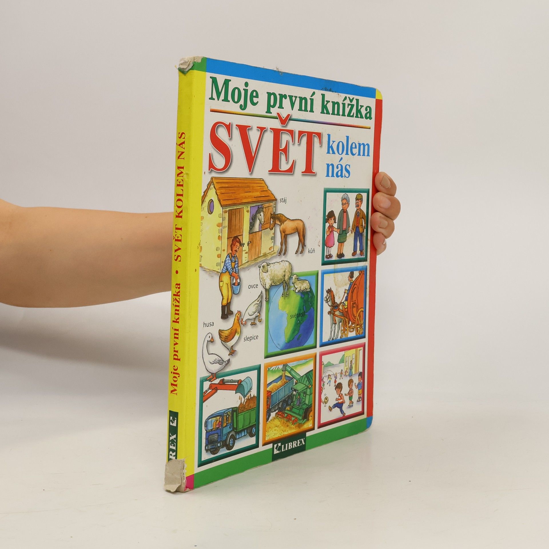 Auteurscollectief Moje první knížka : Svět kolem nás