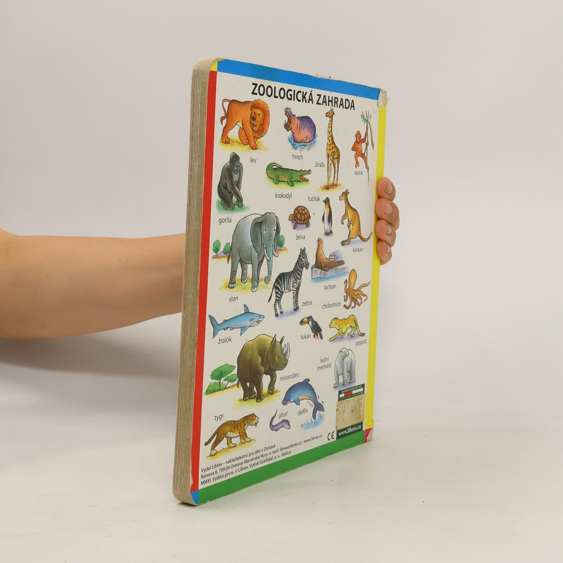 Various authors Moje první knížka : Svět kolem nás