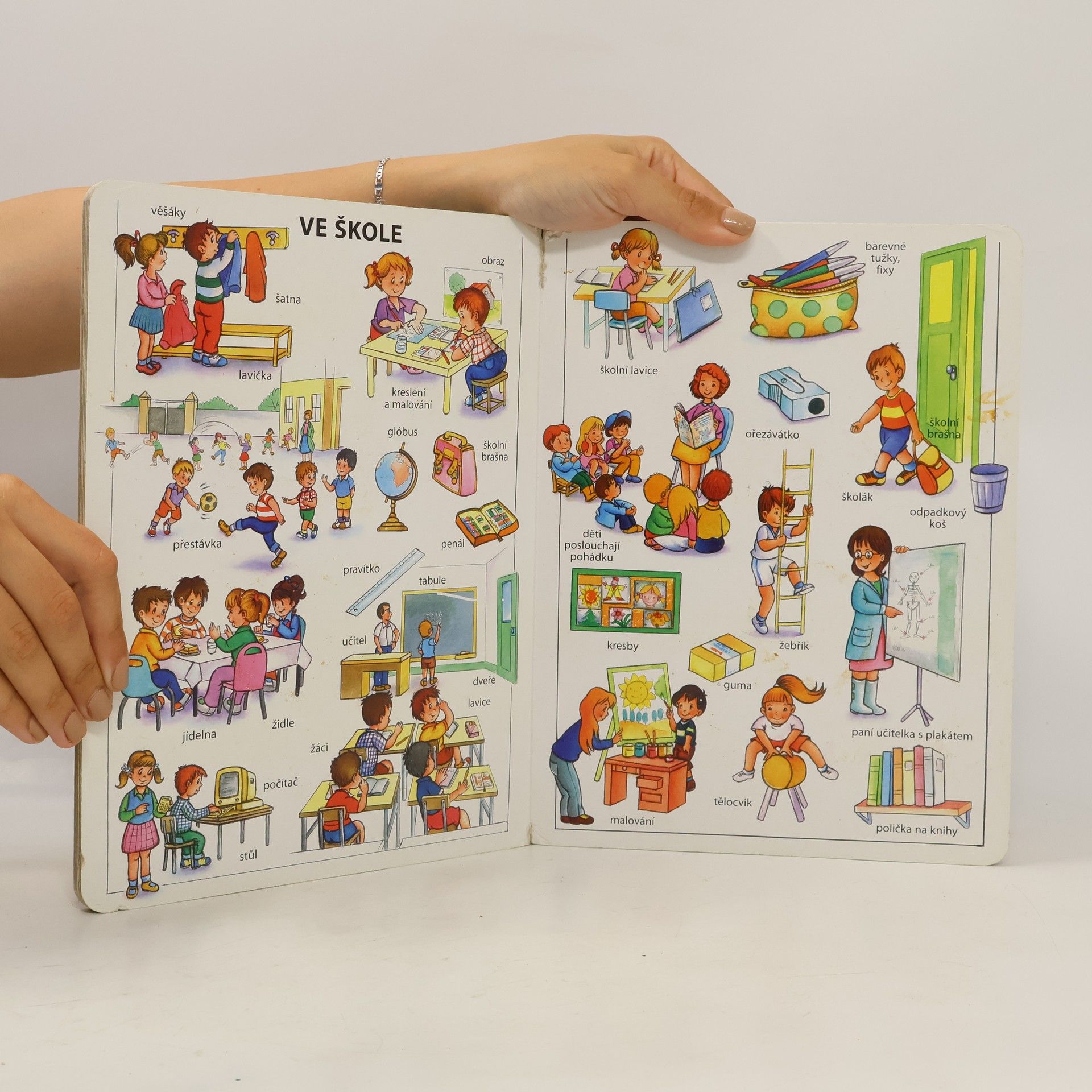 Various authors Moje první knížka : Svět kolem nás