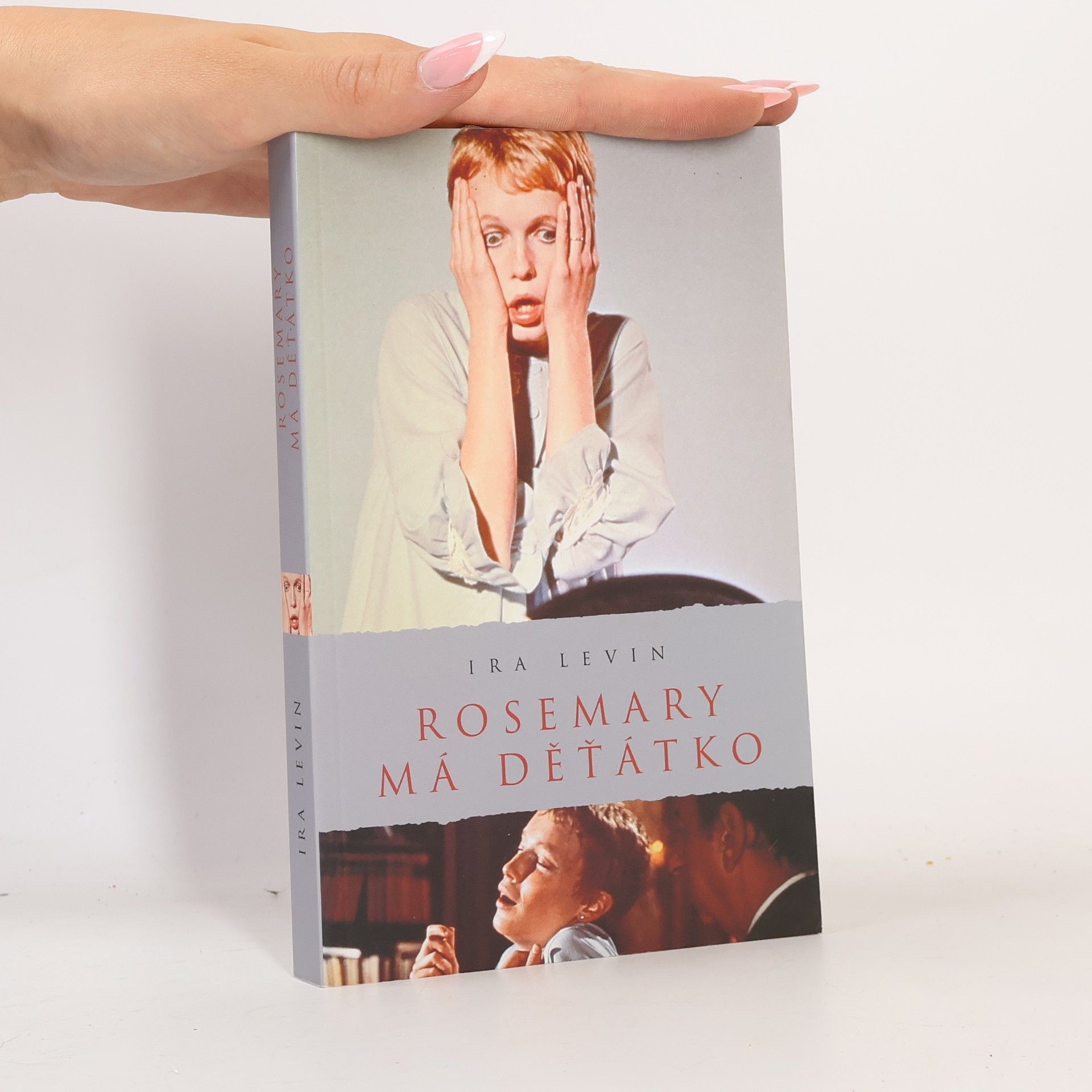 Ira Levin Rosemary má děťátko