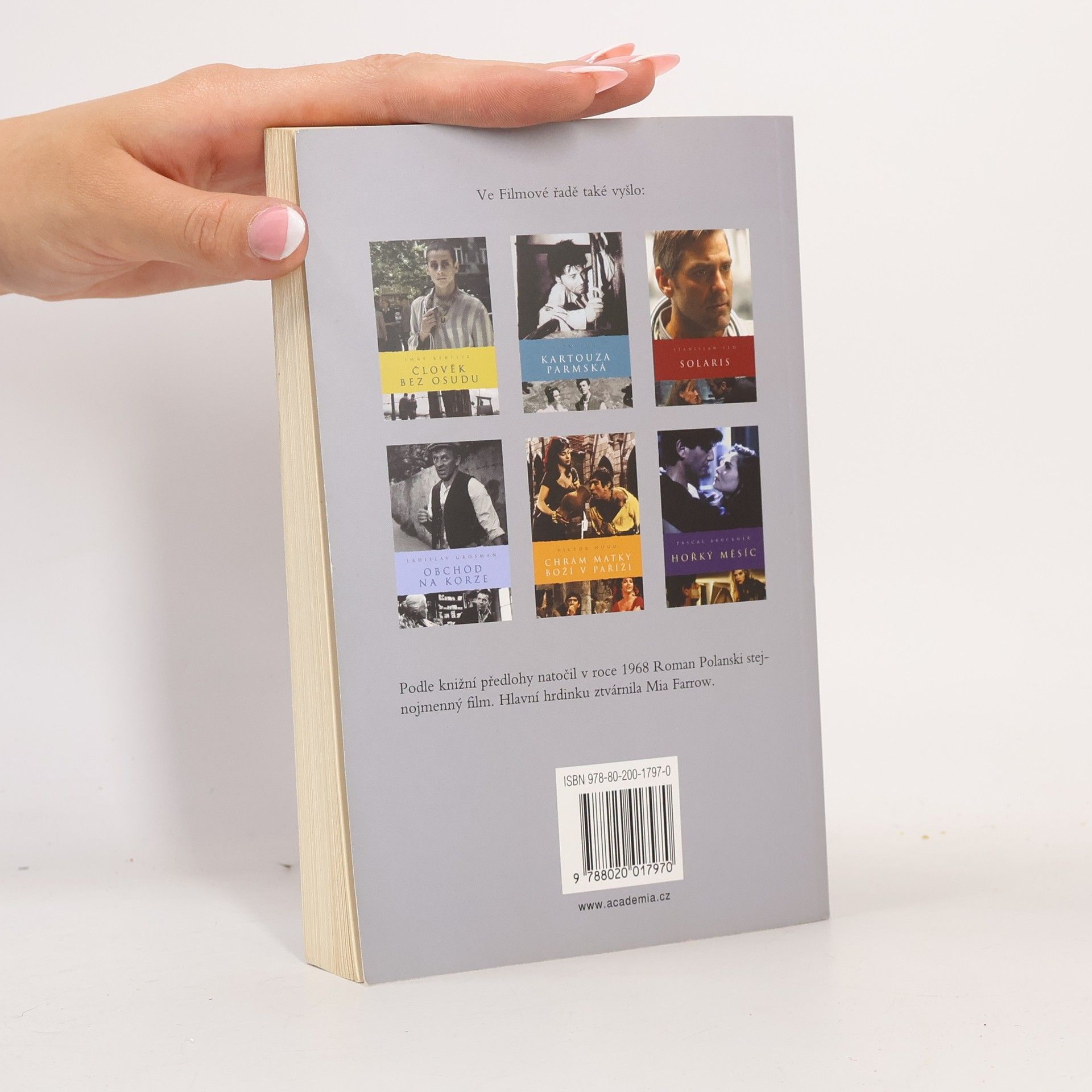 Ira Levin Rosemary má děťátko