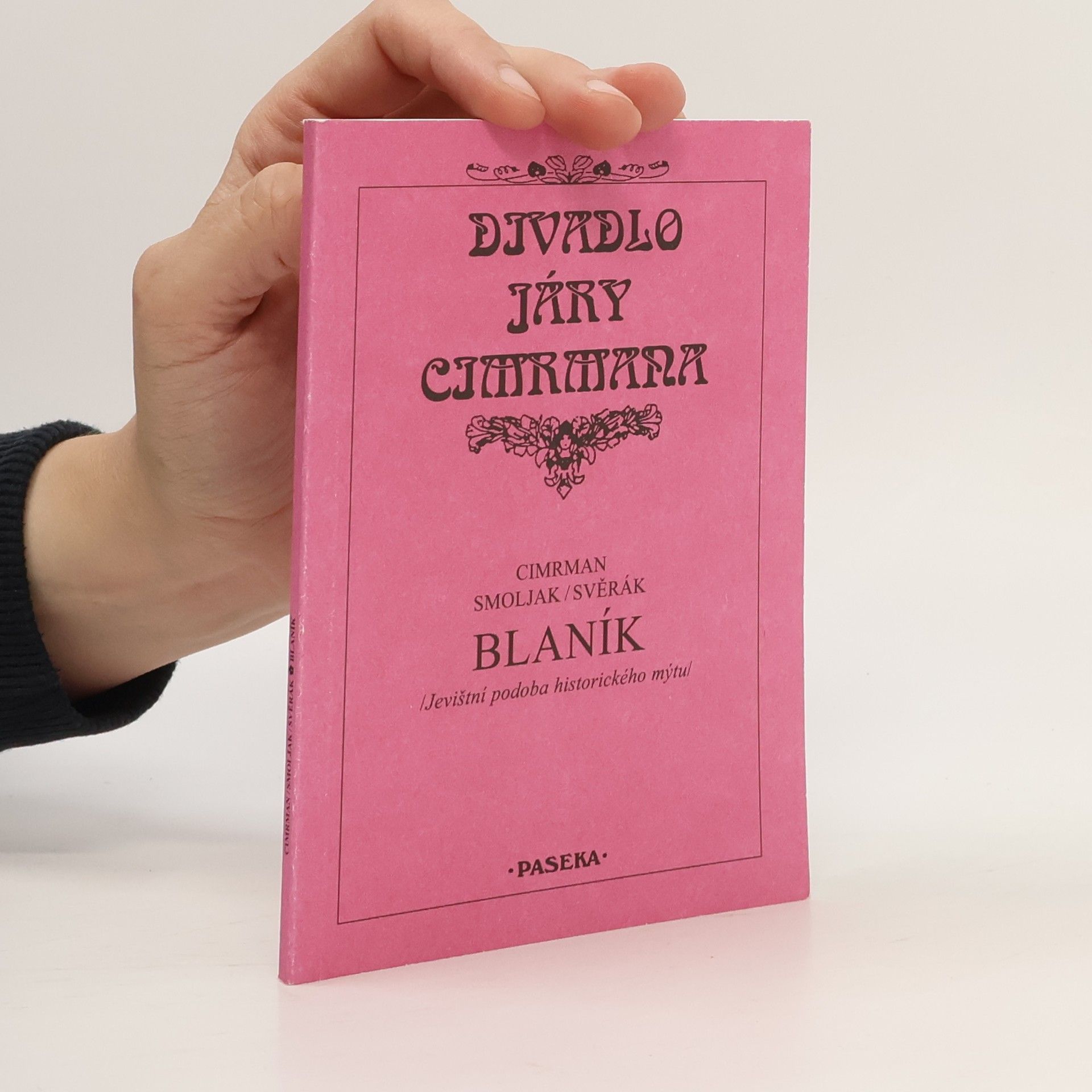 Blaník: jevištní podoba historického mýtu