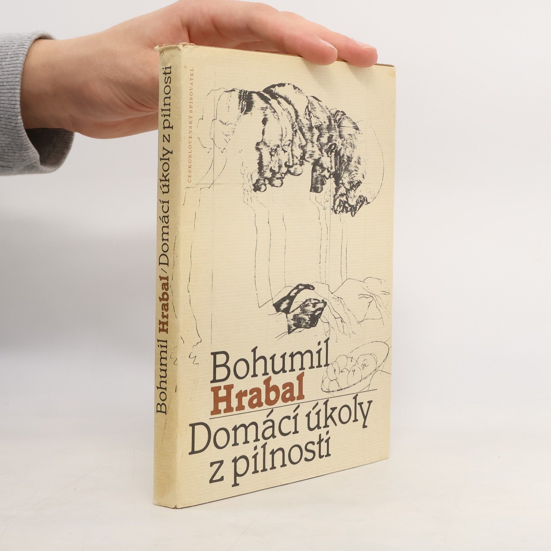Bohumil Hrabal Domácí úkoly z pilnosti