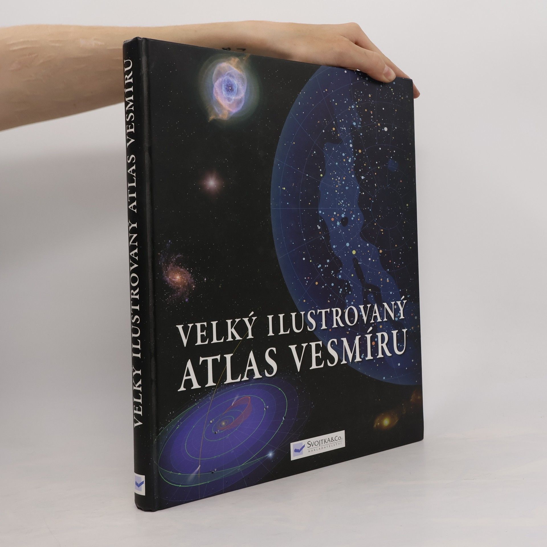 Mark Antony Garlick Velký ilustrovaný atlas vesmíru