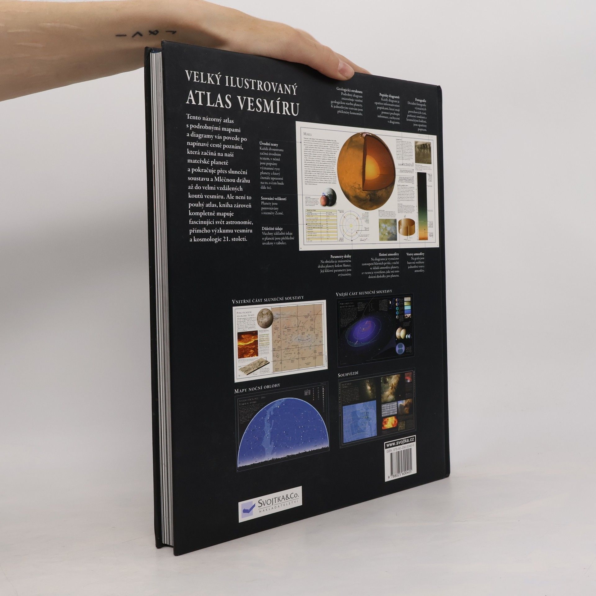 Wil Tirion Velký ilustrovaný atlas vesmíru
