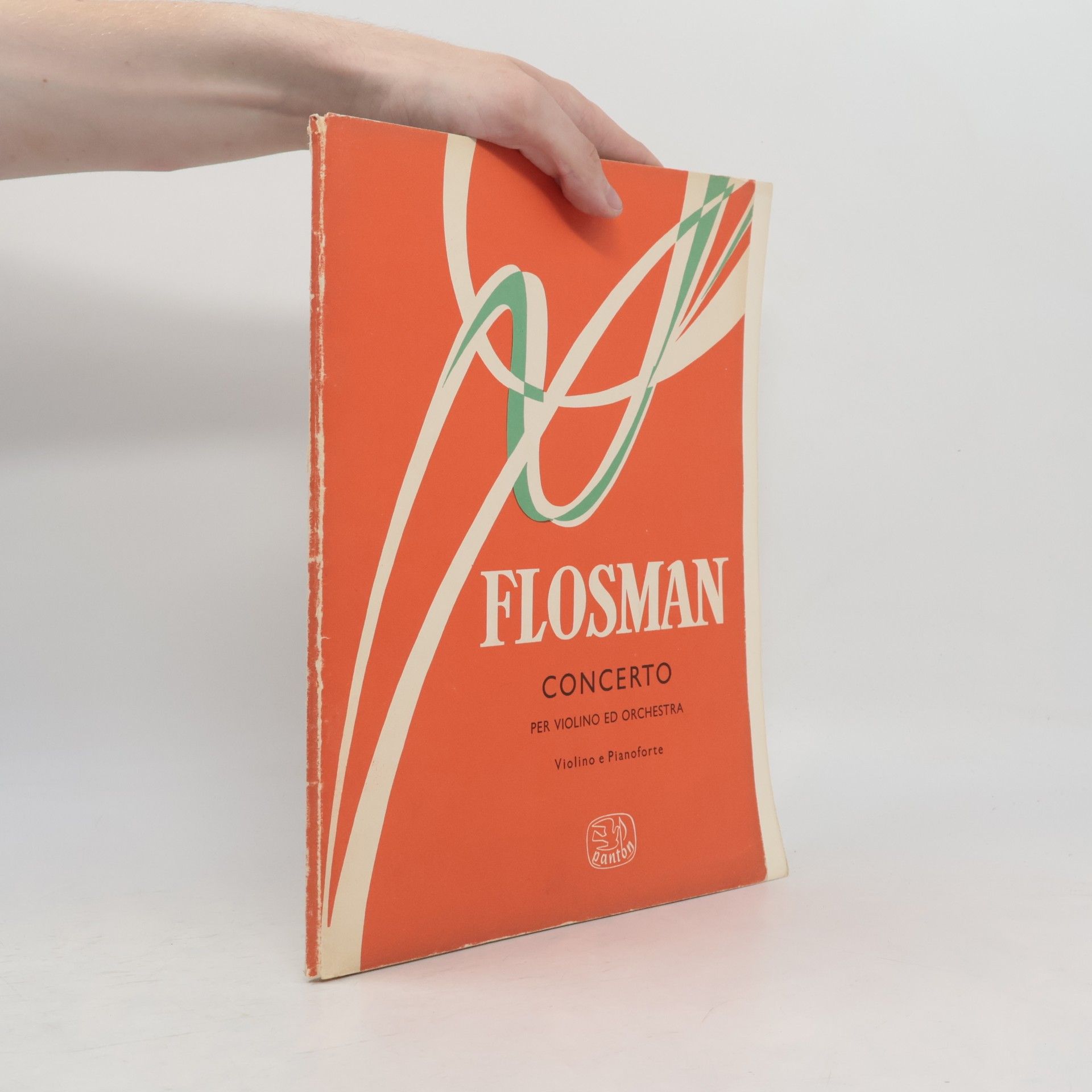 Oldřich Flosman Concerto per Violino ed Orchestra
