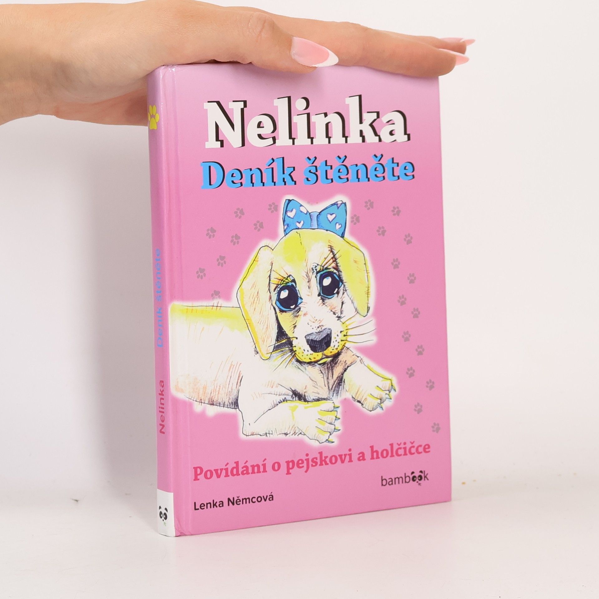 Lenka Němcová Nelinka - Deník štěněte